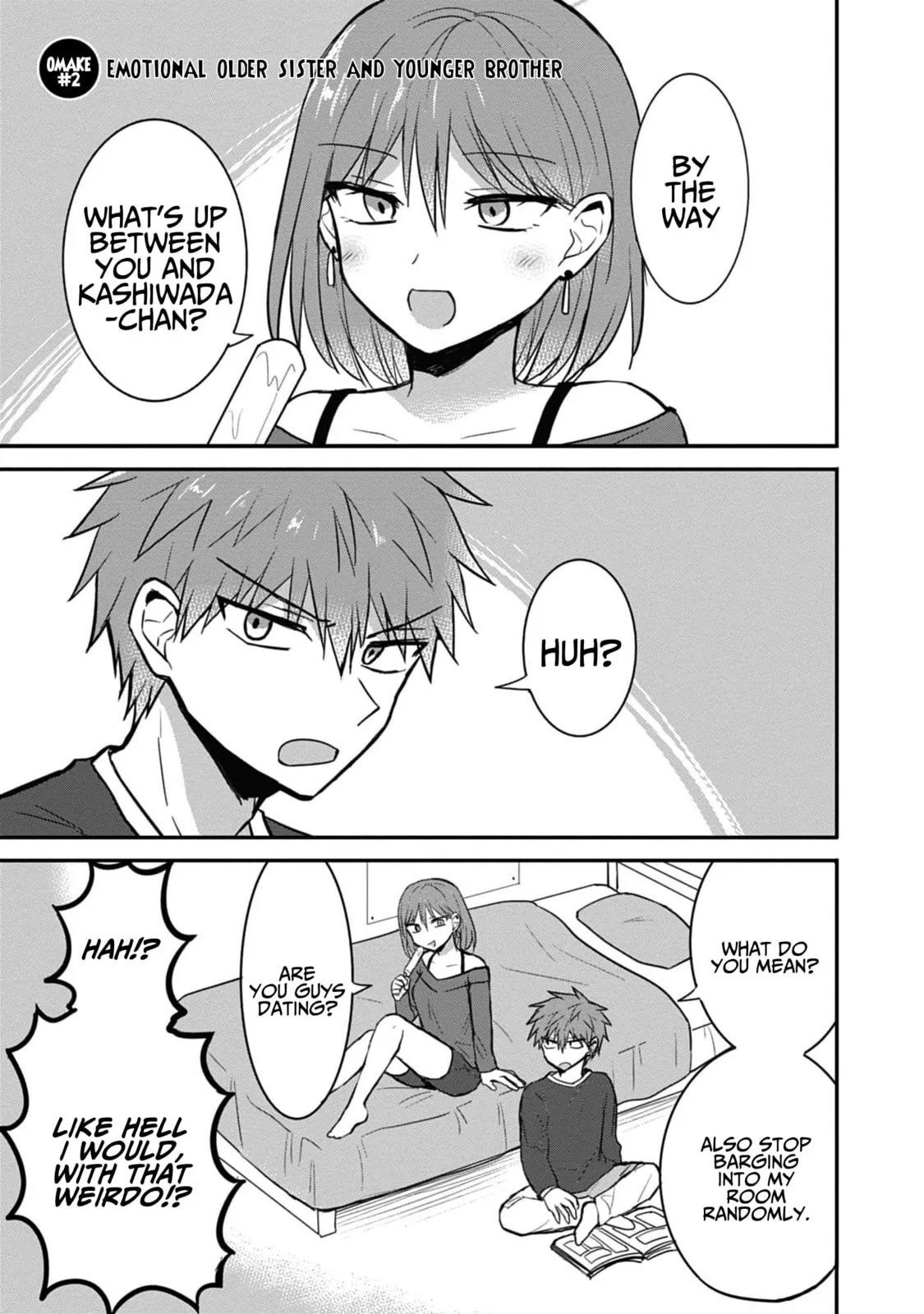Inexpressive Kashiwada and Expressive Oota - Chapter 75.5 - Page 13