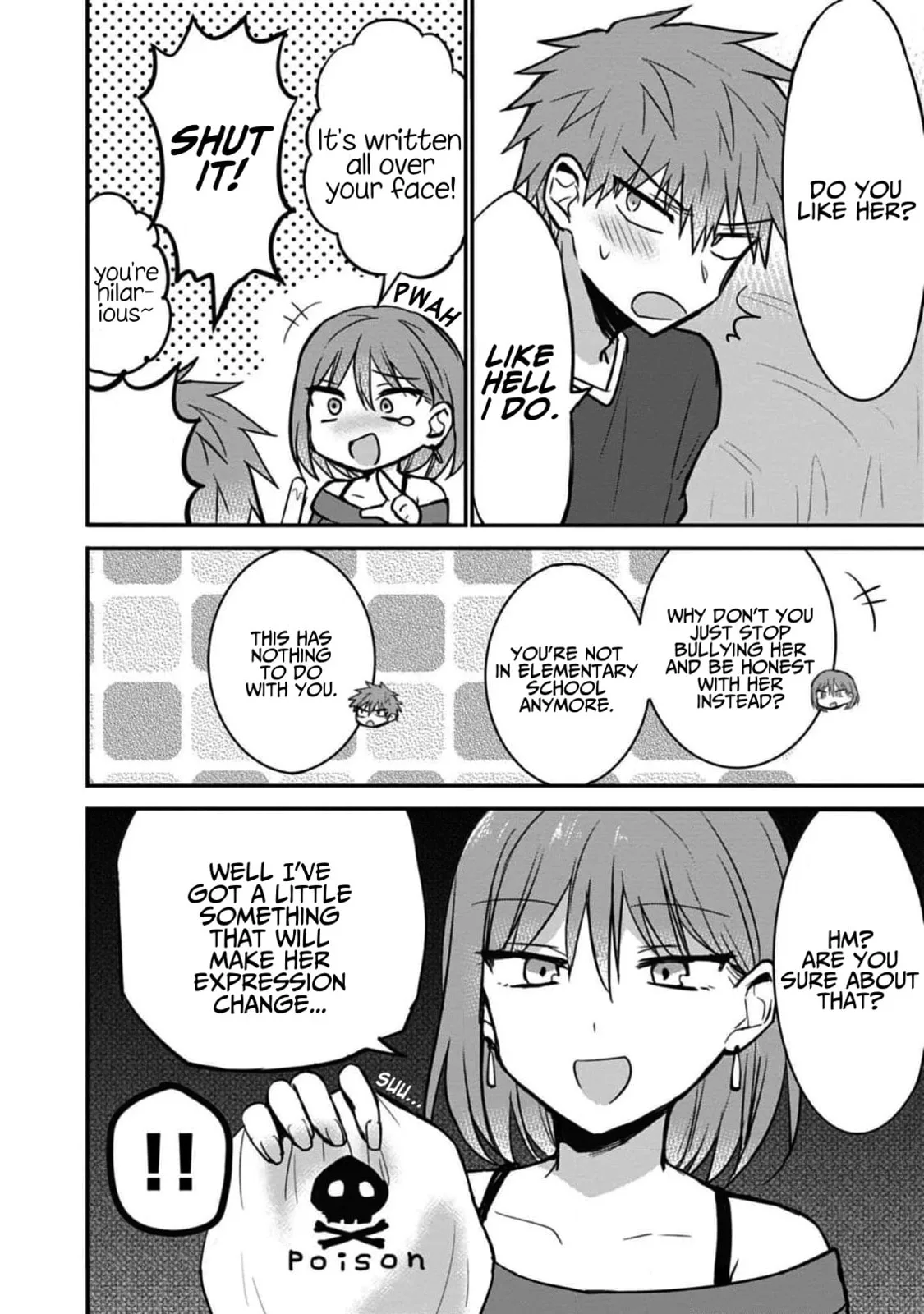 Inexpressive Kashiwada and Expressive Oota - Chapter 75.5 - Page 14