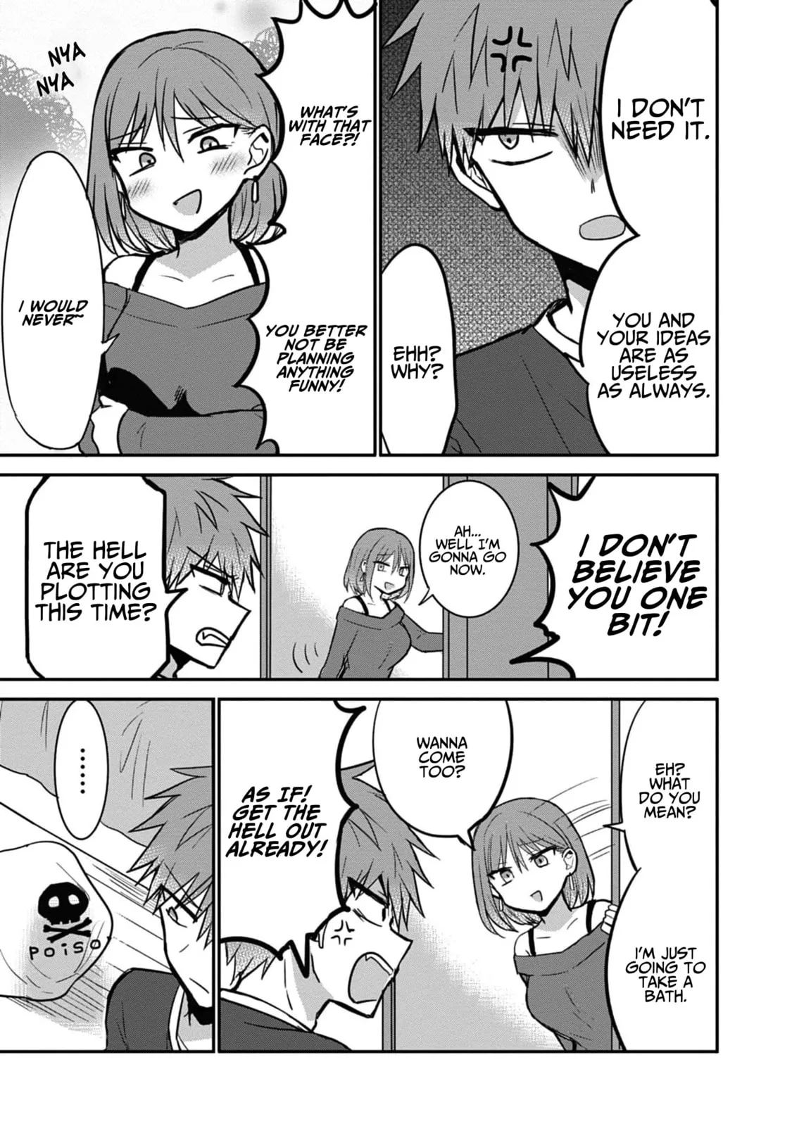 Inexpressive Kashiwada and Expressive Oota - Chapter 75.5 - Page 15