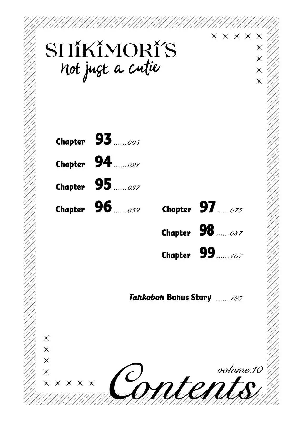 Shikimori's Not Just a Cutie - Chapter 93 - Page 4