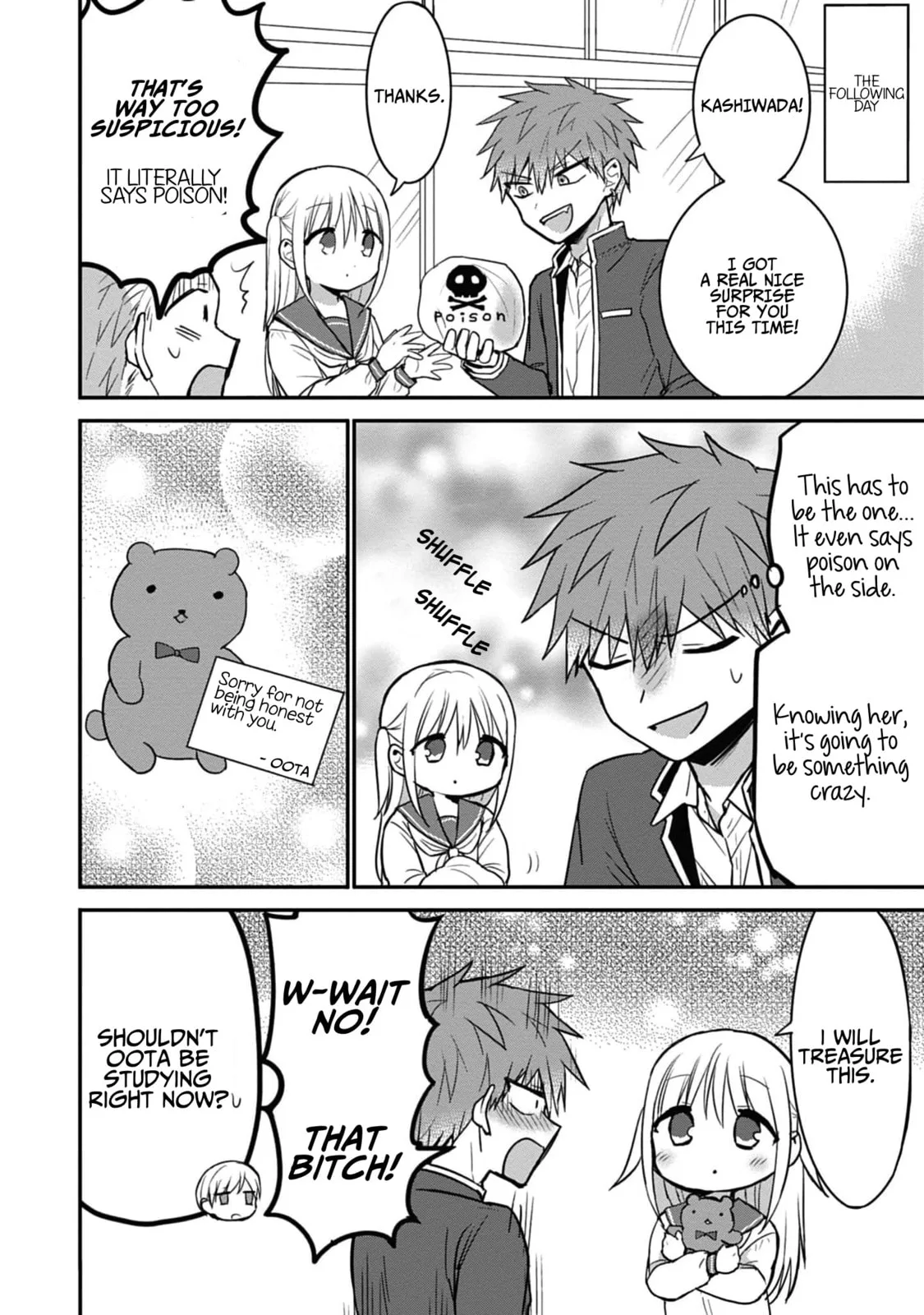 Inexpressive Kashiwada and Expressive Oota - Chapter 75.5 - Page 16