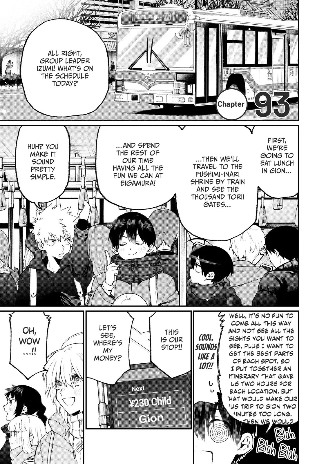 Shikimori's Not Just a Cutie - Chapter 93 - Page 5