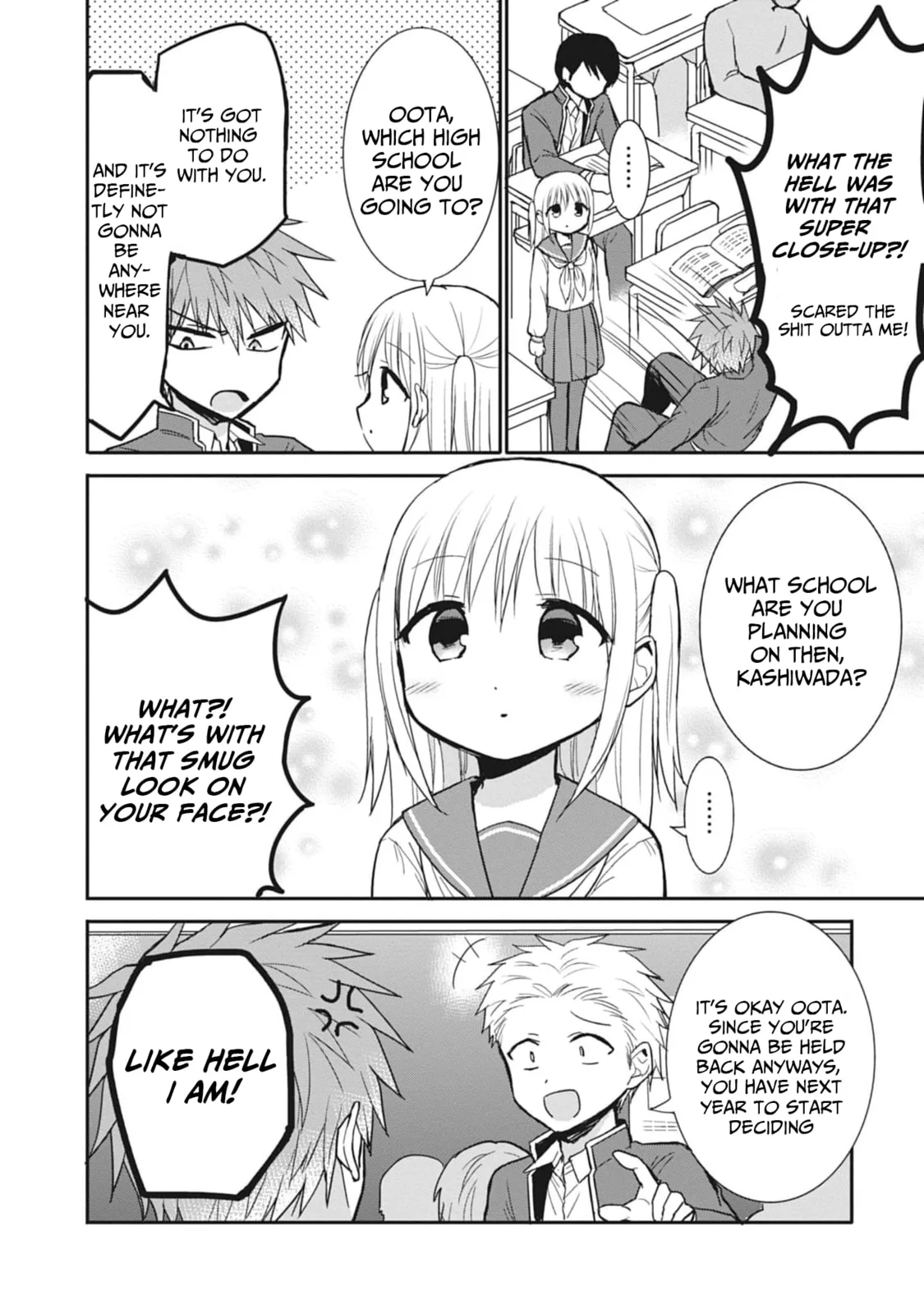 Inexpressive Kashiwada and Expressive Oota - Chapter 76 - Page 7