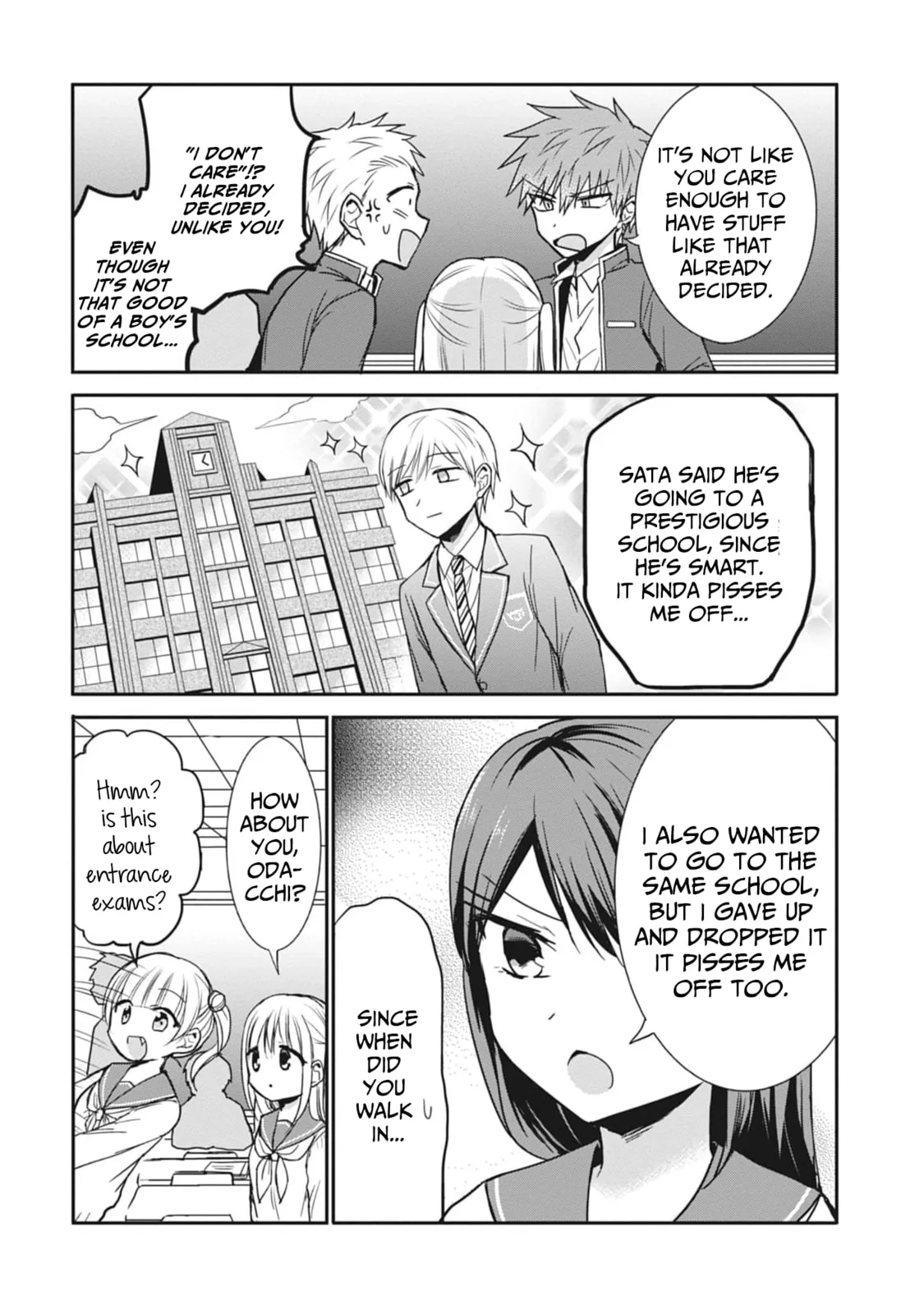 Inexpressive Kashiwada and Expressive Oota - Chapter 76 - Page 8