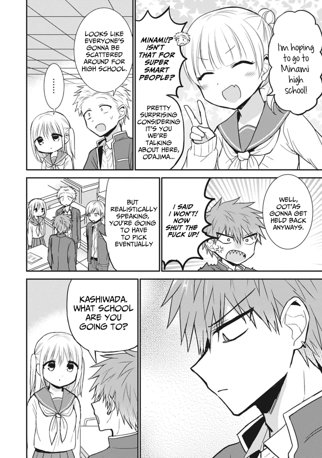 Inexpressive Kashiwada and Expressive Oota - Chapter 76 - Page 9