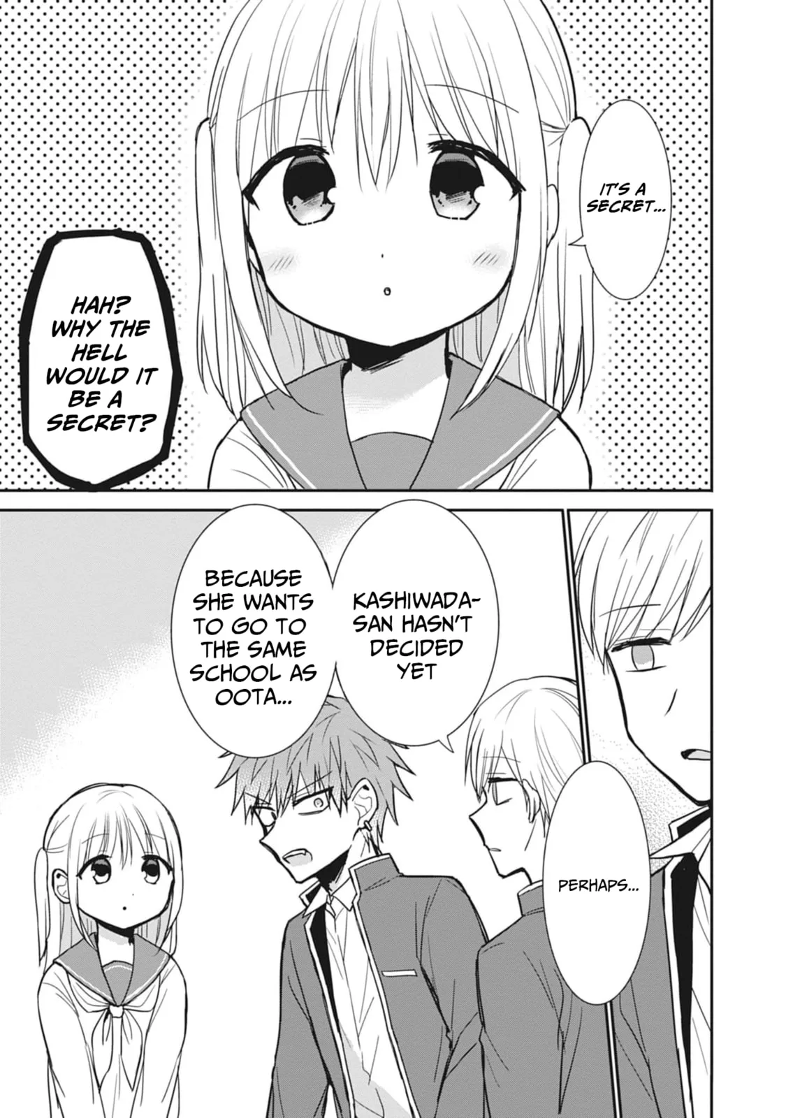 Inexpressive Kashiwada and Expressive Oota - Chapter 76 - Page 10