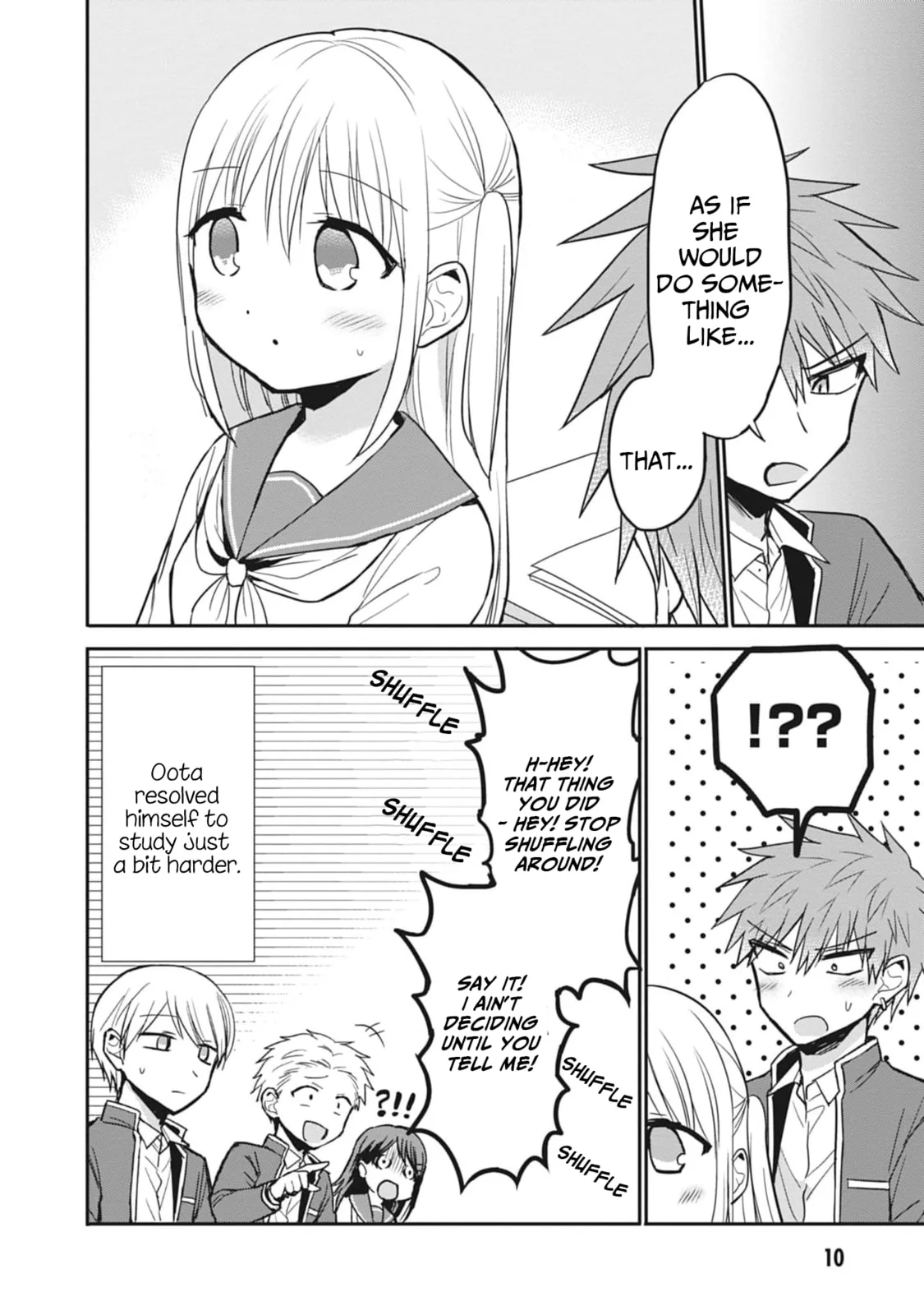 Inexpressive Kashiwada and Expressive Oota - Chapter 76 - Page 11