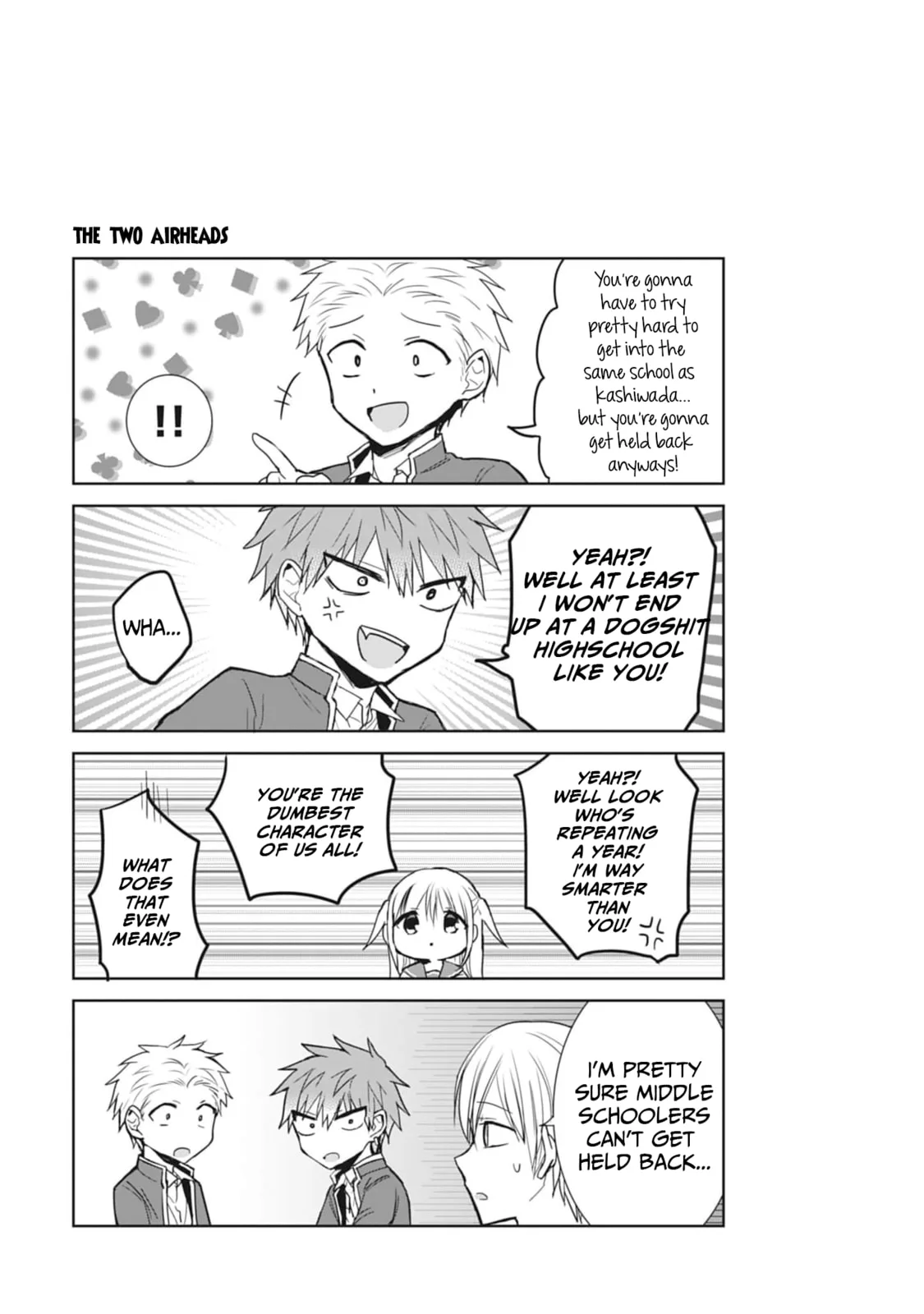 Inexpressive Kashiwada and Expressive Oota - Chapter 76 - Page 12