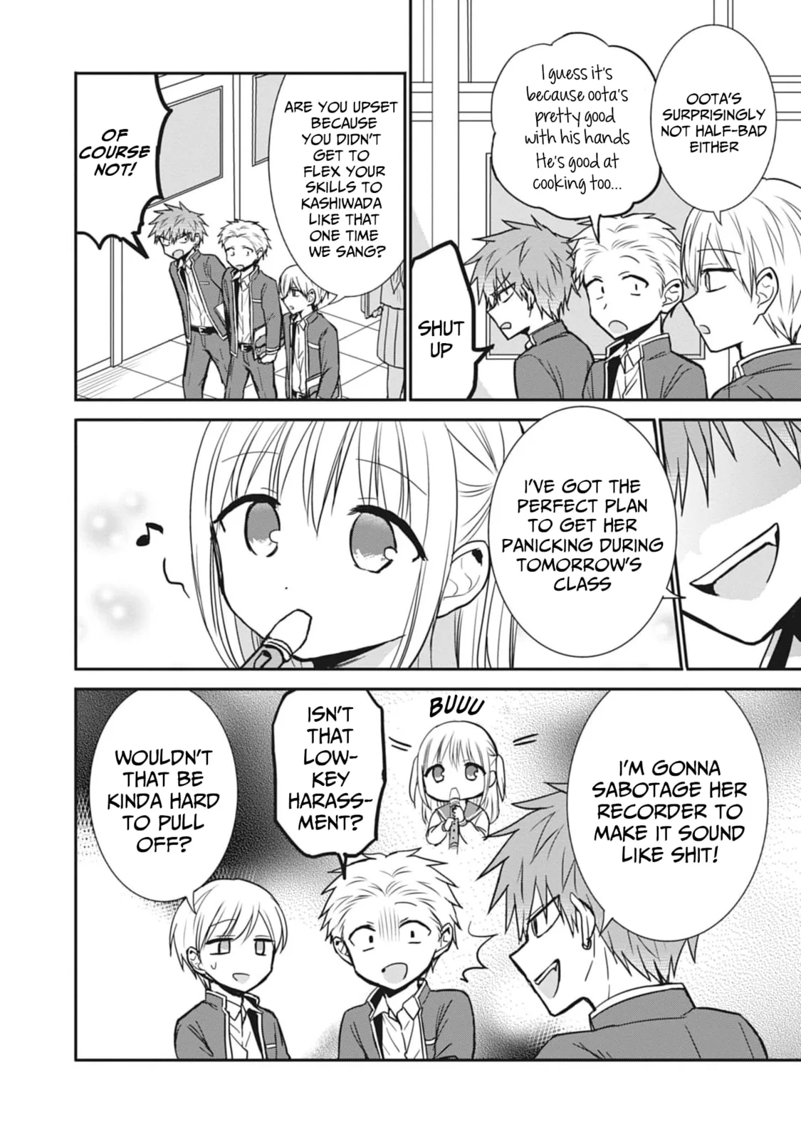 Inexpressive Kashiwada and Expressive Oota - Chapter 77 - Page 2