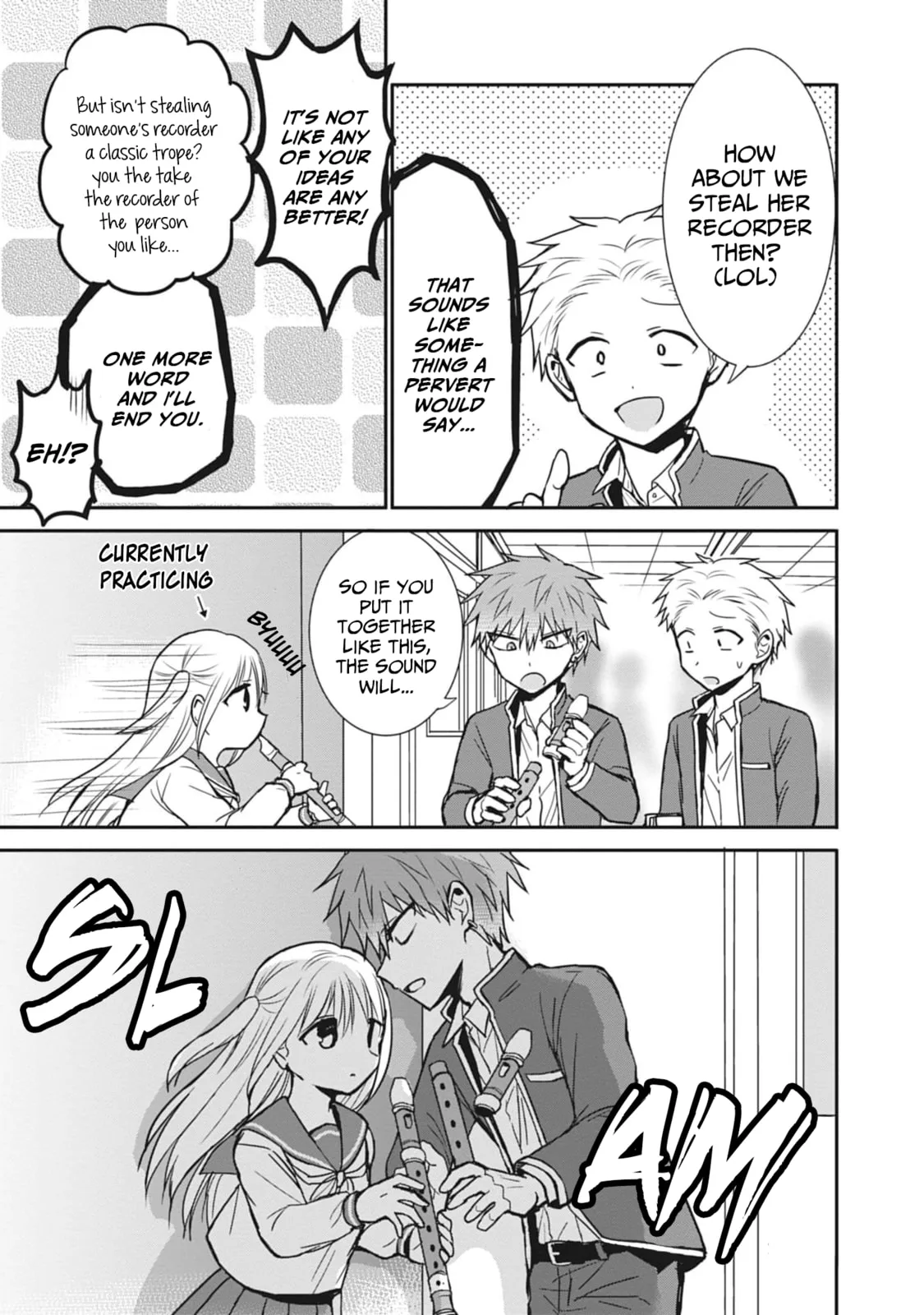 Inexpressive Kashiwada and Expressive Oota - Chapter 77 - Page 3