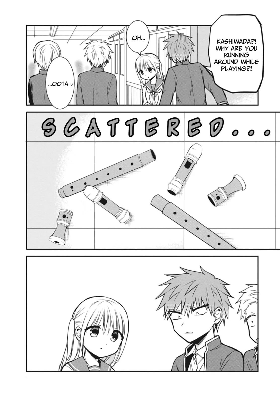 Inexpressive Kashiwada and Expressive Oota - Chapter 77 - Page 4