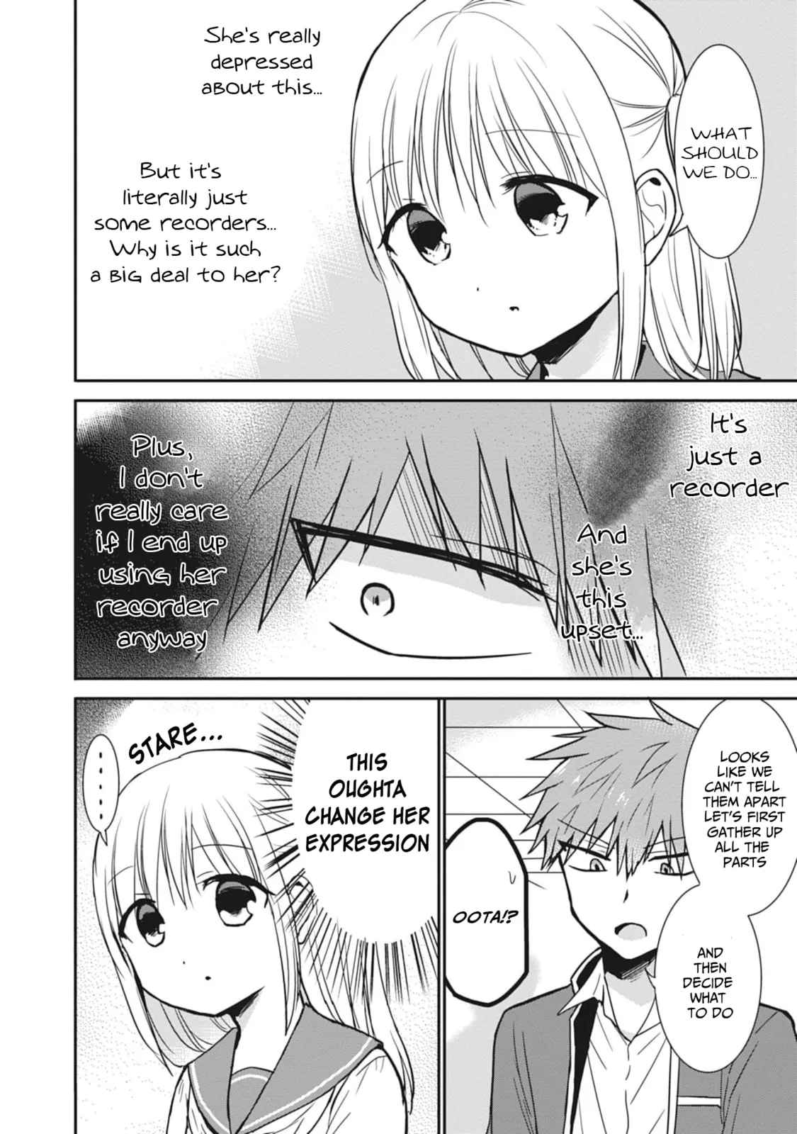 Inexpressive Kashiwada and Expressive Oota - Chapter 77 - Page 6