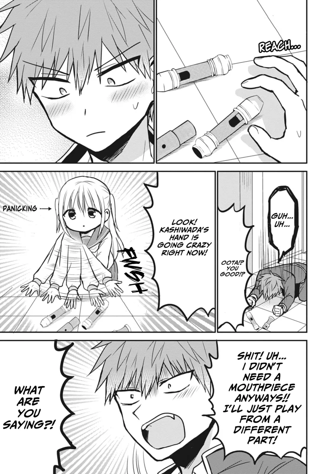 Inexpressive Kashiwada and Expressive Oota - Chapter 77 - Page 7