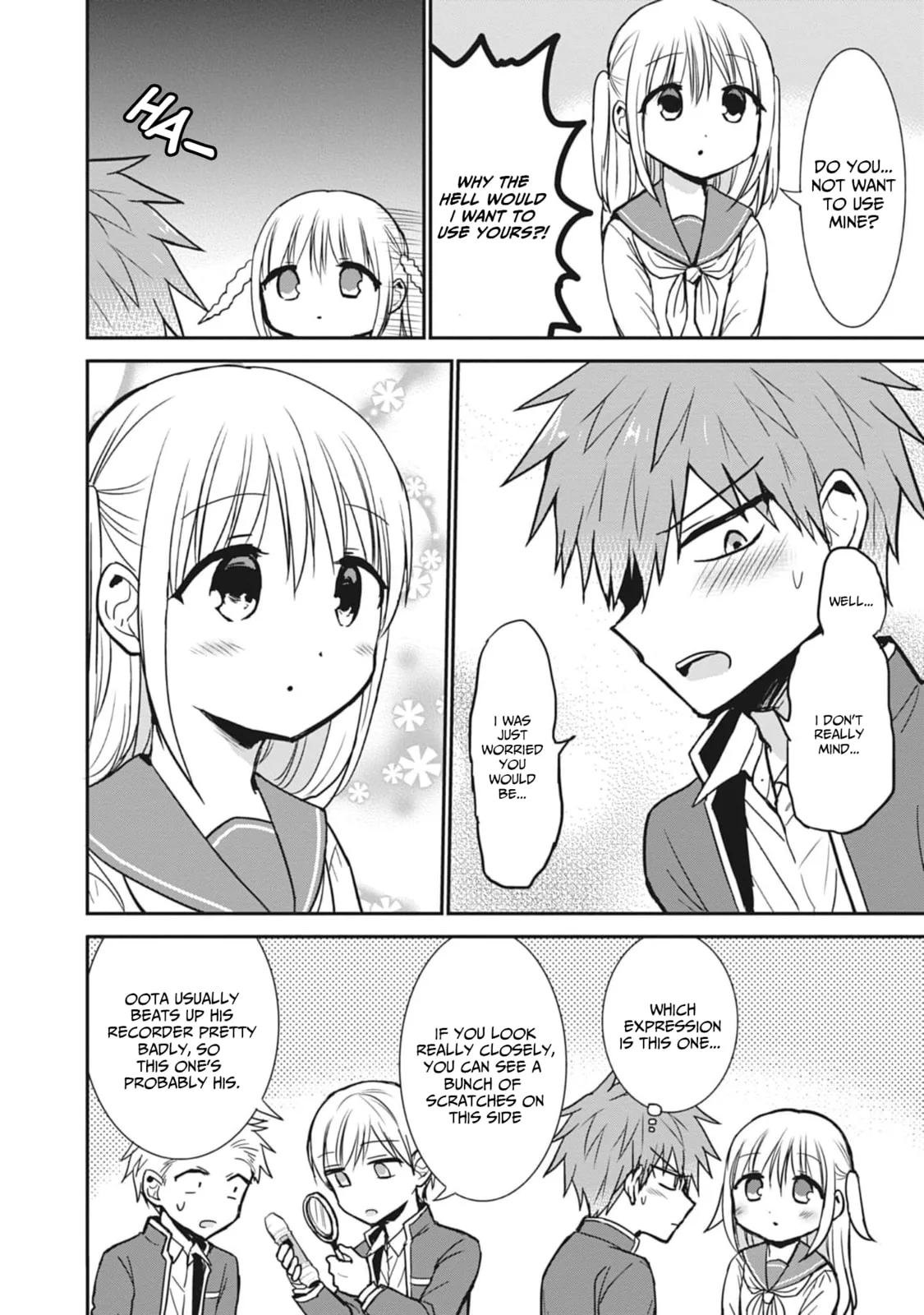 Inexpressive Kashiwada and Expressive Oota - Chapter 77 - Page 8