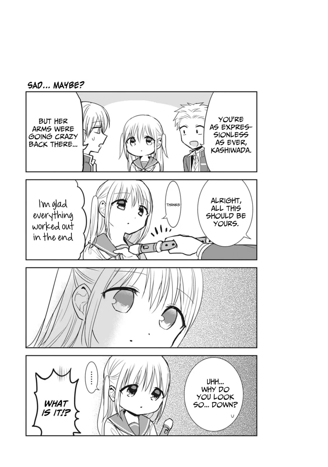 Inexpressive Kashiwada and Expressive Oota - Chapter 77 - Page 9