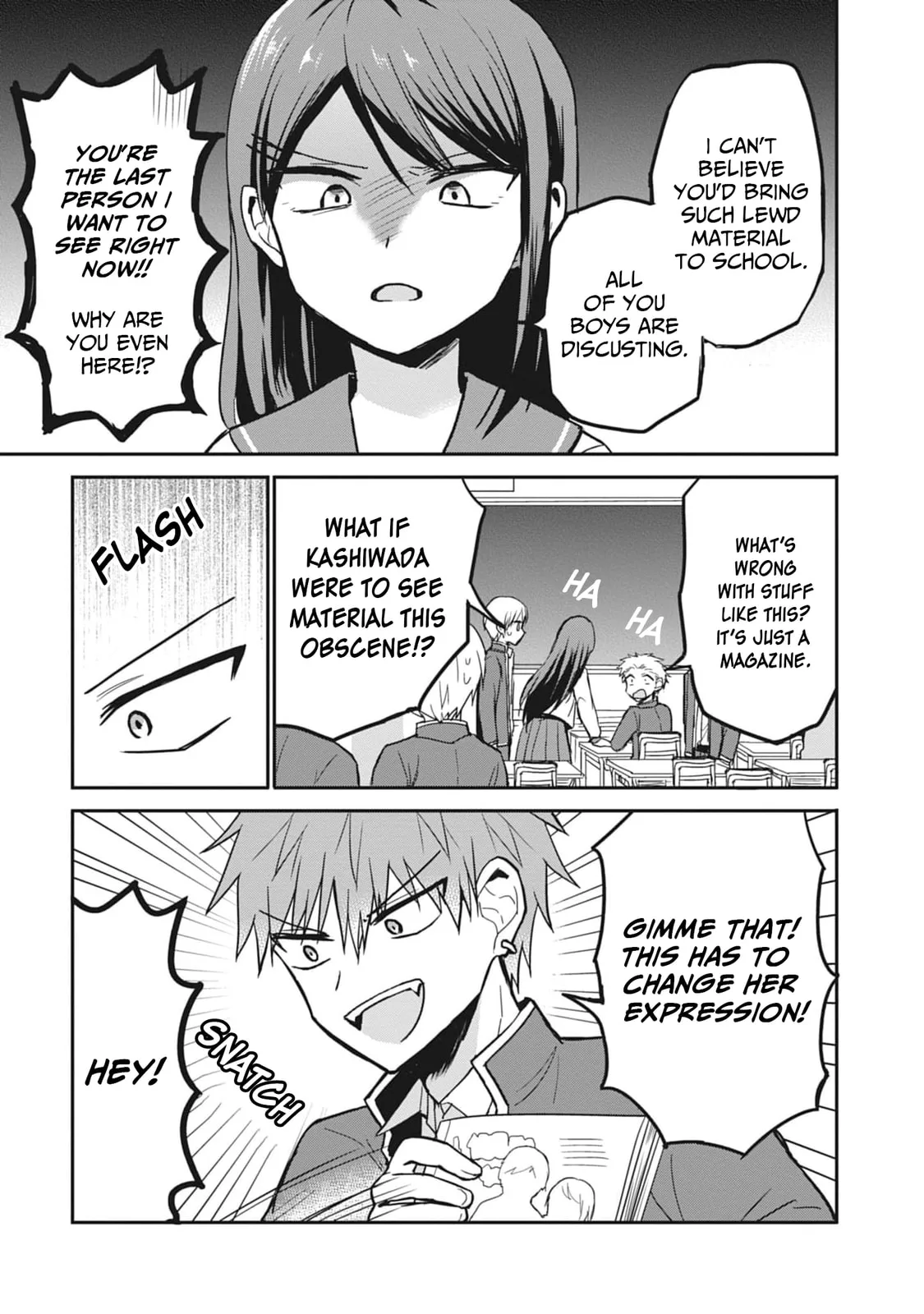 Inexpressive Kashiwada and Expressive Oota - Chapter 78 - Page 3