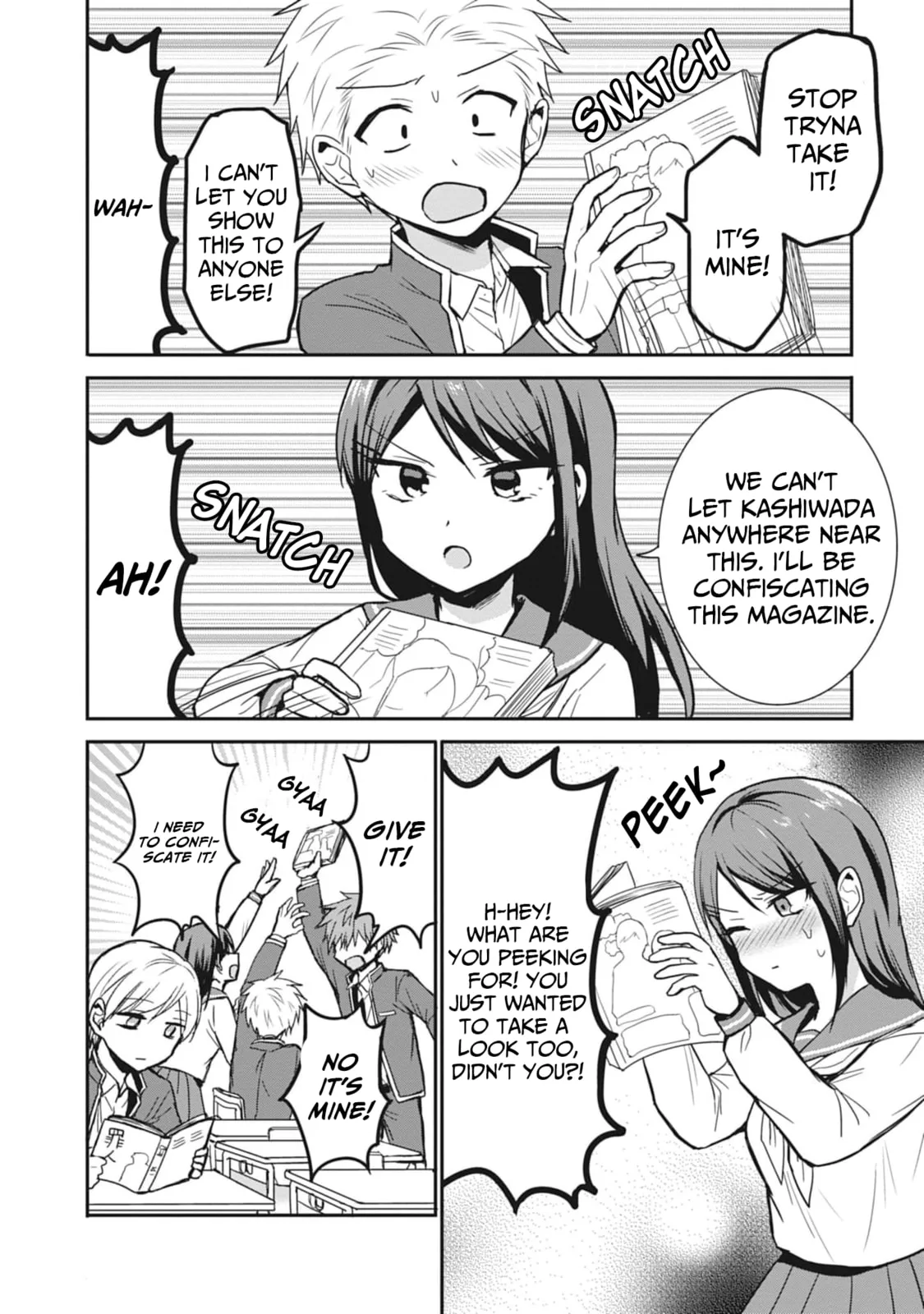 Inexpressive Kashiwada and Expressive Oota - Chapter 78 - Page 4