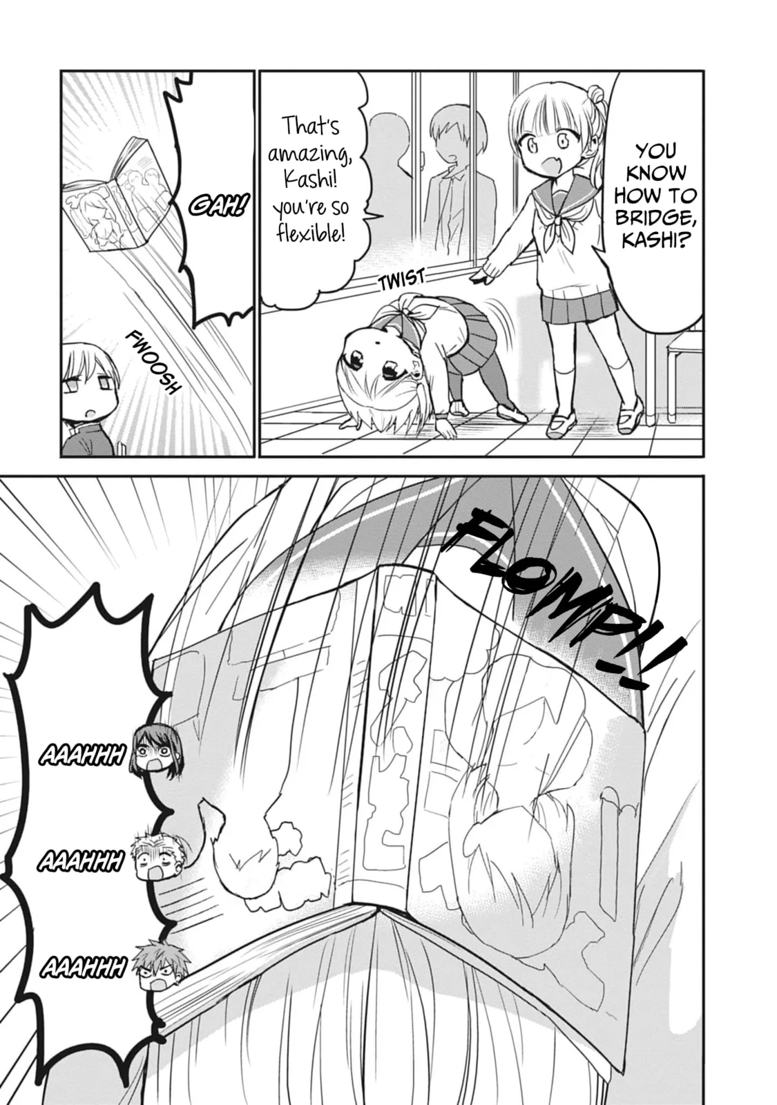 Inexpressive Kashiwada and Expressive Oota - Chapter 78 - Page 5