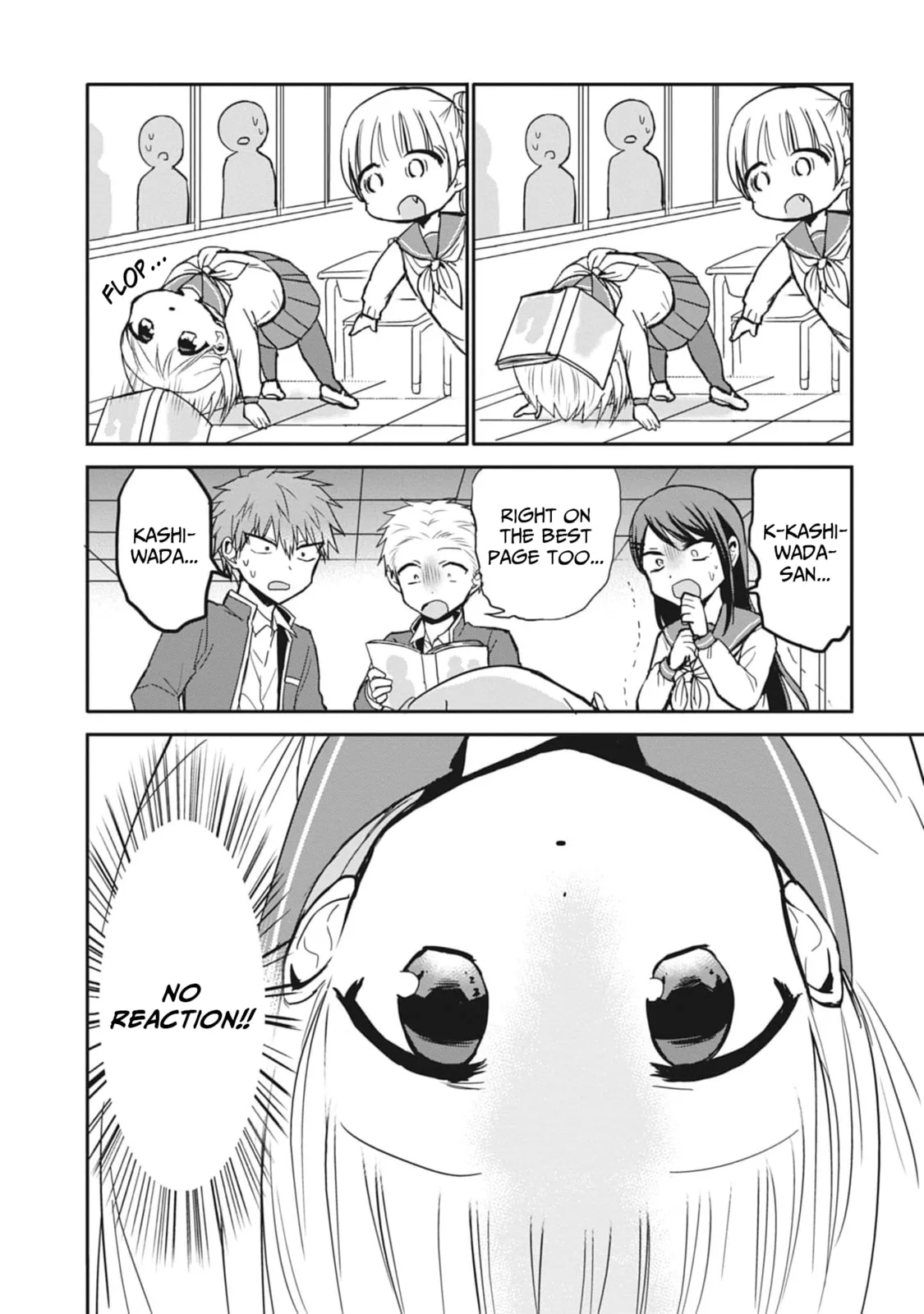 Inexpressive Kashiwada and Expressive Oota - Chapter 78 - Page 6