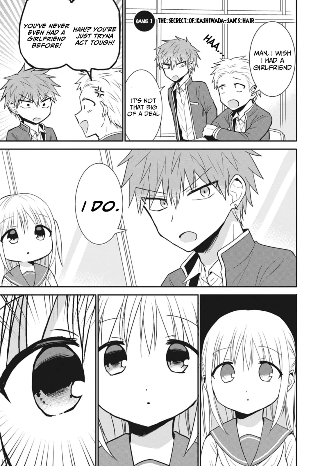 Inexpressive Kashiwada and Expressive Oota - Chapter 78 - Page 9
