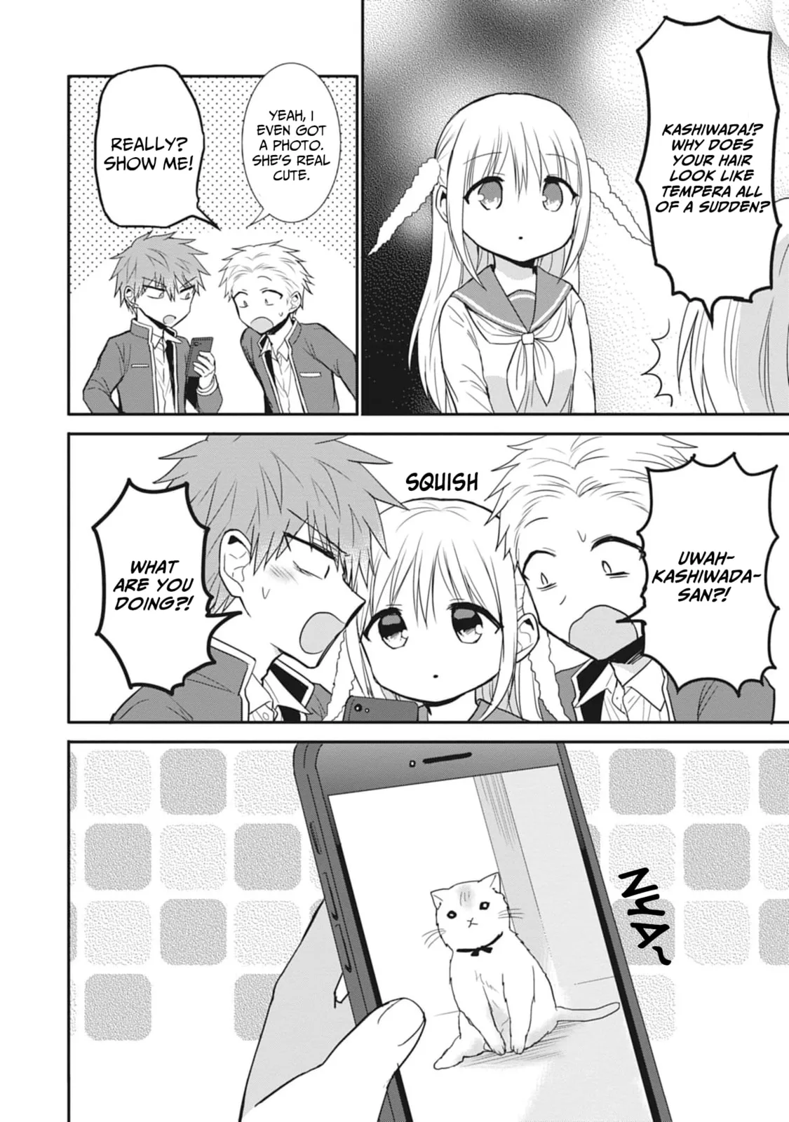 Inexpressive Kashiwada and Expressive Oota - Chapter 78 - Page 10