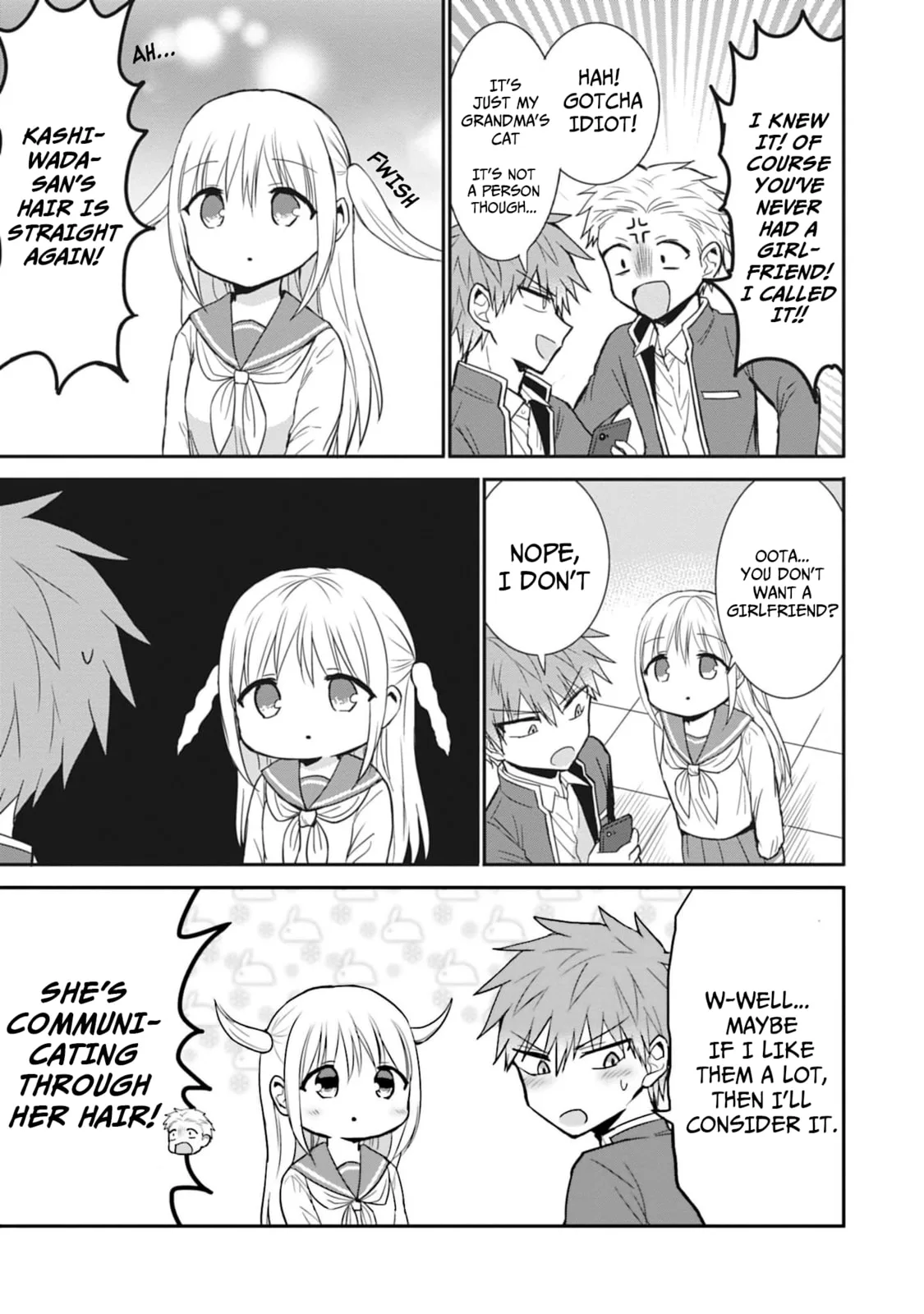 Inexpressive Kashiwada and Expressive Oota - Chapter 78 - Page 11
