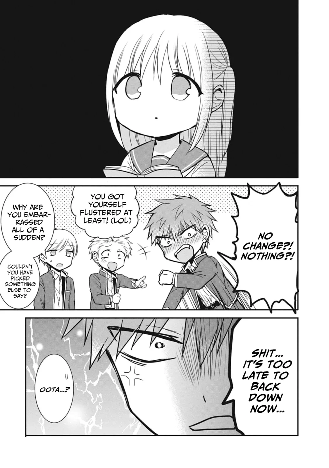 Inexpressive Kashiwada and Expressive Oota - Chapter 79 - Page 3