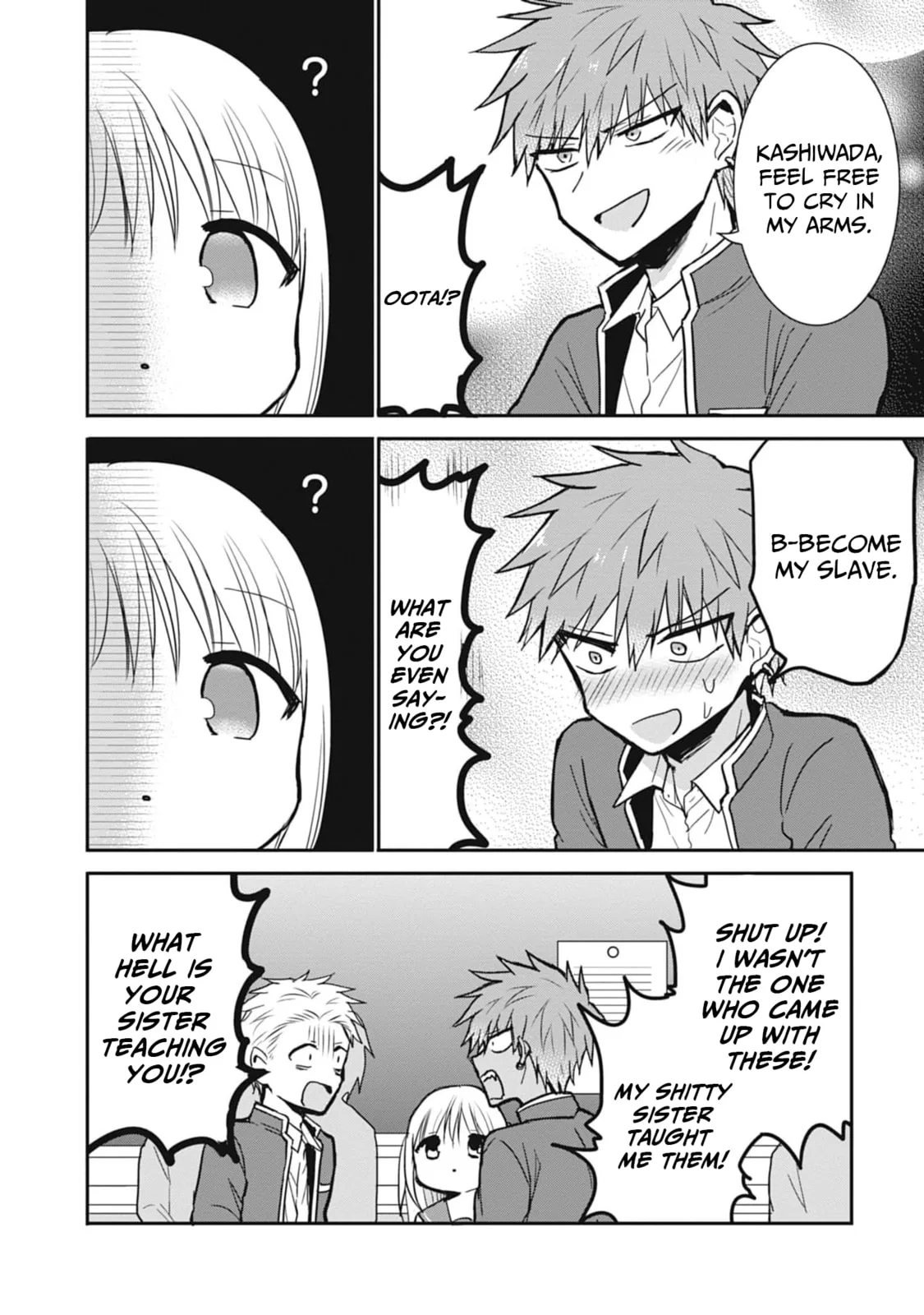 Inexpressive Kashiwada and Expressive Oota - Chapter 79 - Page 4