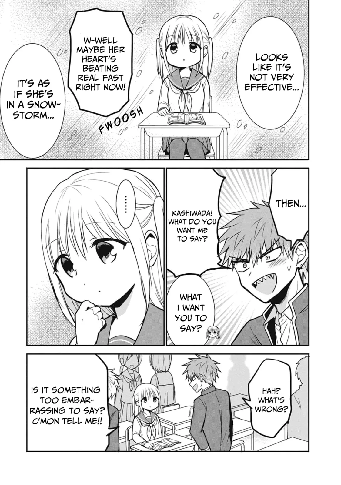 Inexpressive Kashiwada and Expressive Oota - Chapter 79 - Page 5