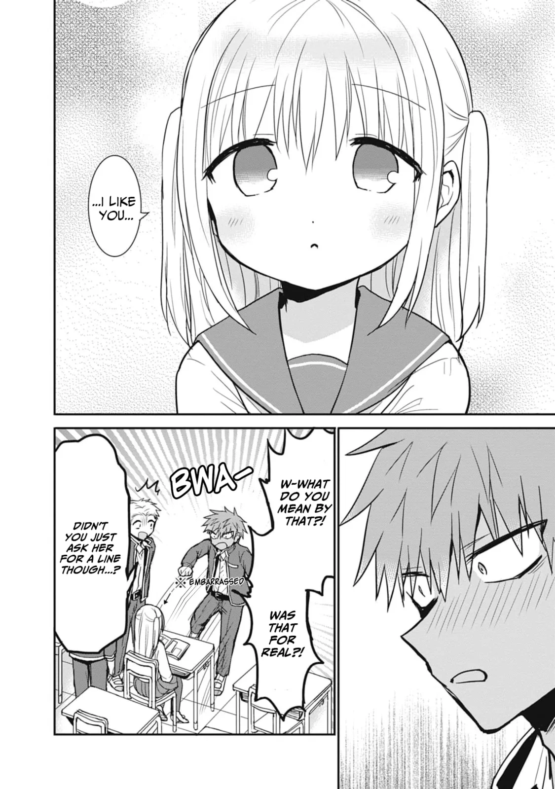 Inexpressive Kashiwada and Expressive Oota - Chapter 79 - Page 6
