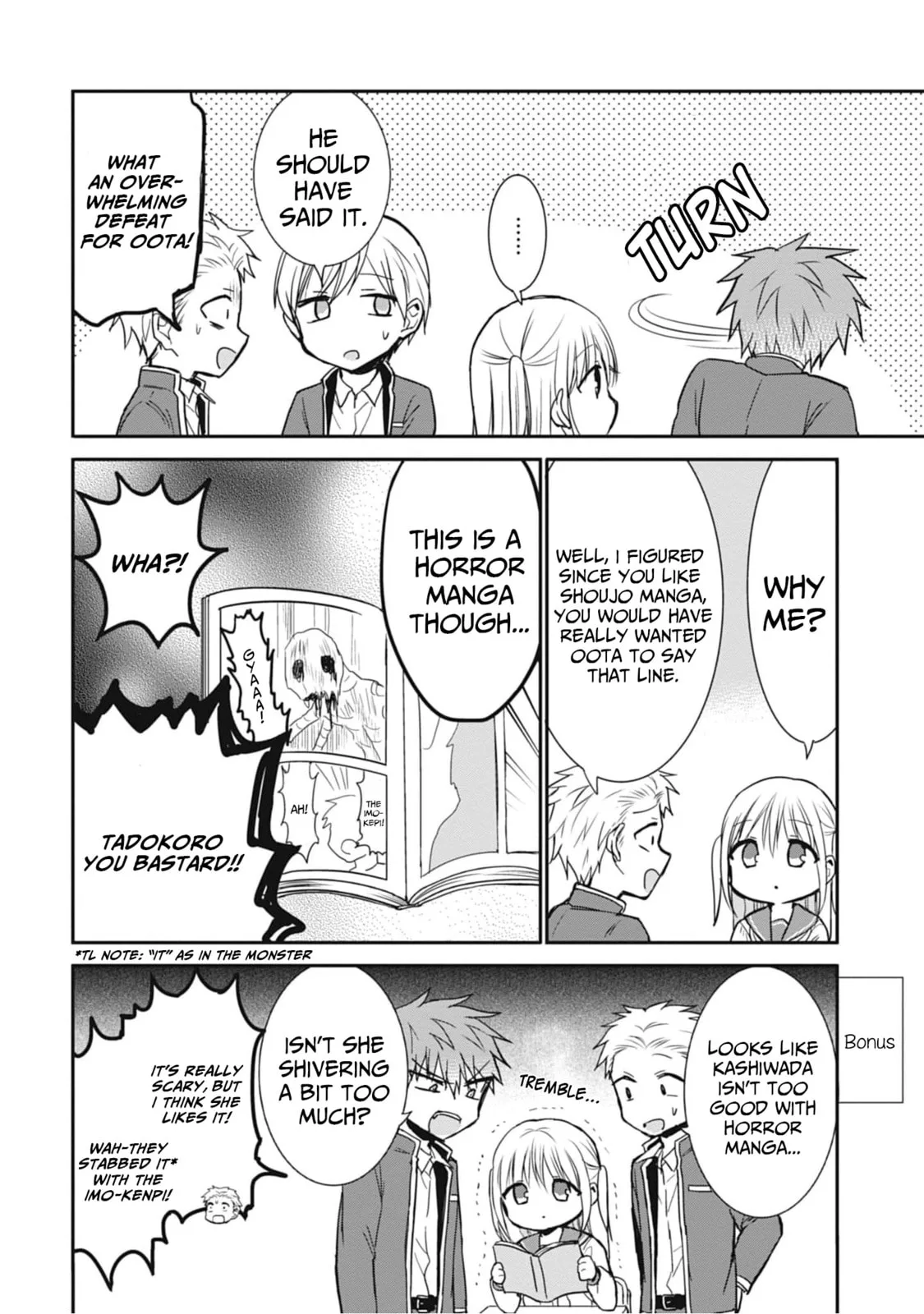 Inexpressive Kashiwada and Expressive Oota - Chapter 79 - Page 8