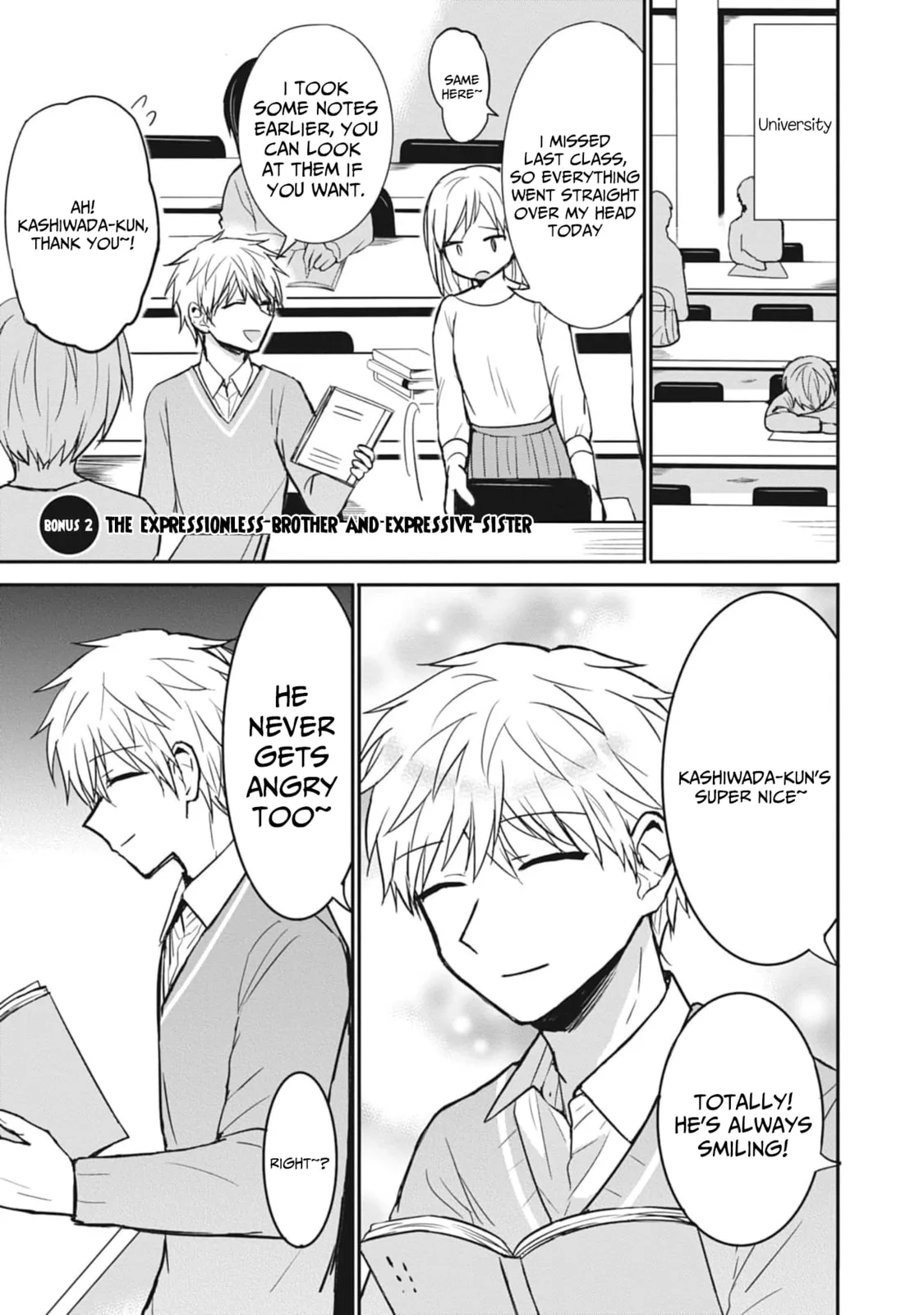 Inexpressive Kashiwada and Expressive Oota - Chapter 79 - Page 9