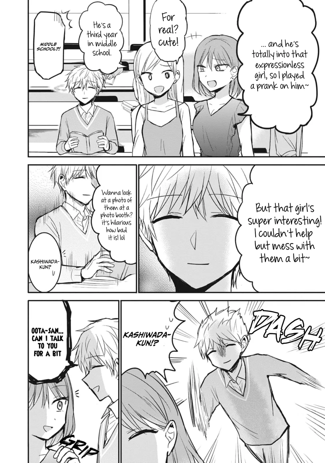 Inexpressive Kashiwada and Expressive Oota - Chapter 79 - Page 10