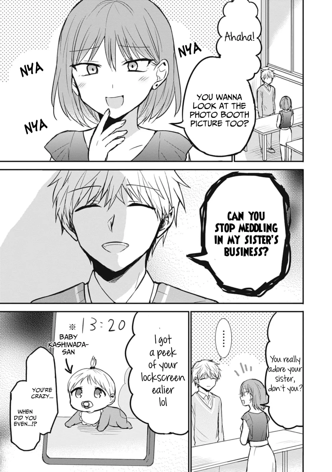 Inexpressive Kashiwada and Expressive Oota - Chapter 79 - Page 11