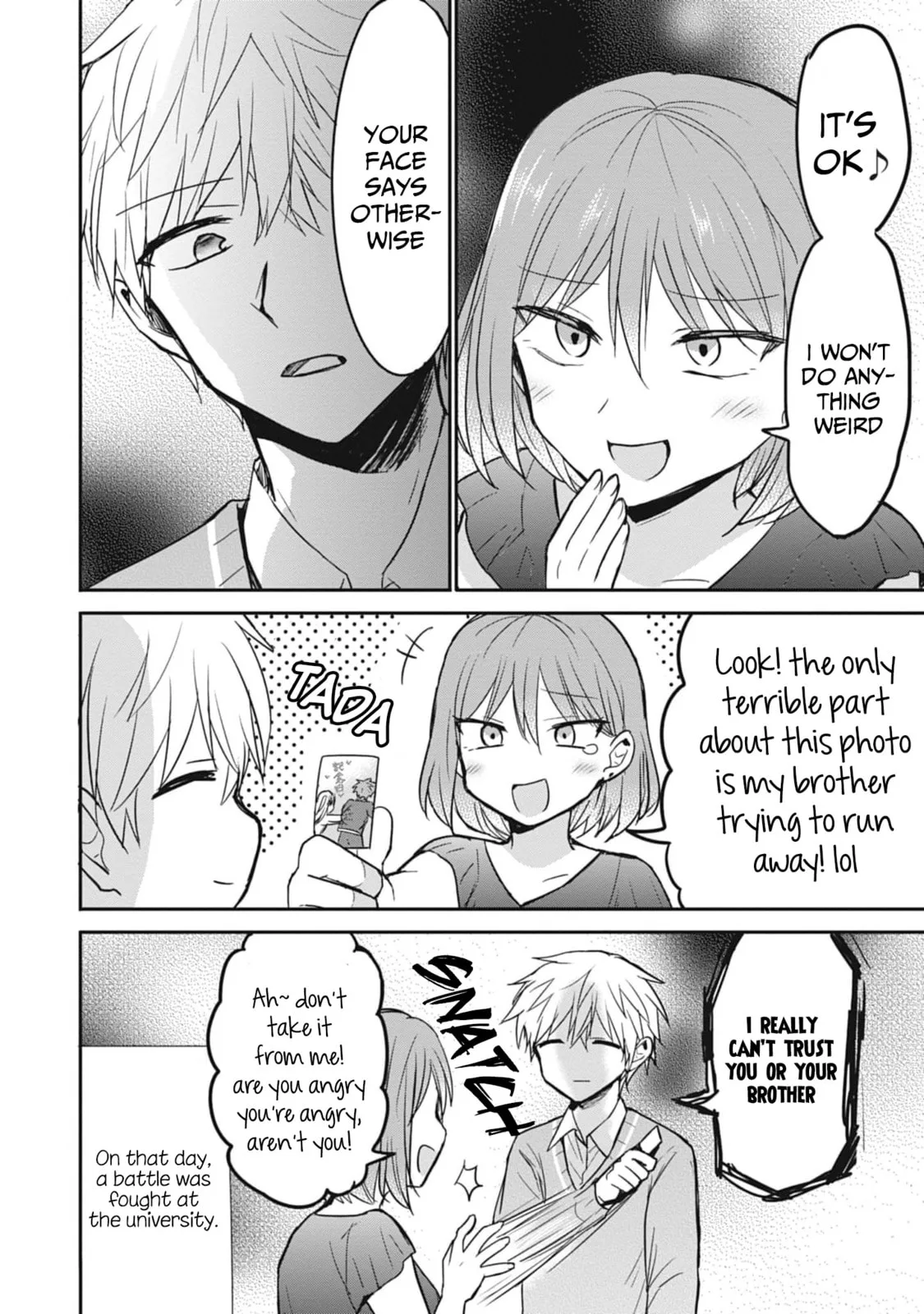 Inexpressive Kashiwada and Expressive Oota - Chapter 79 - Page 12
