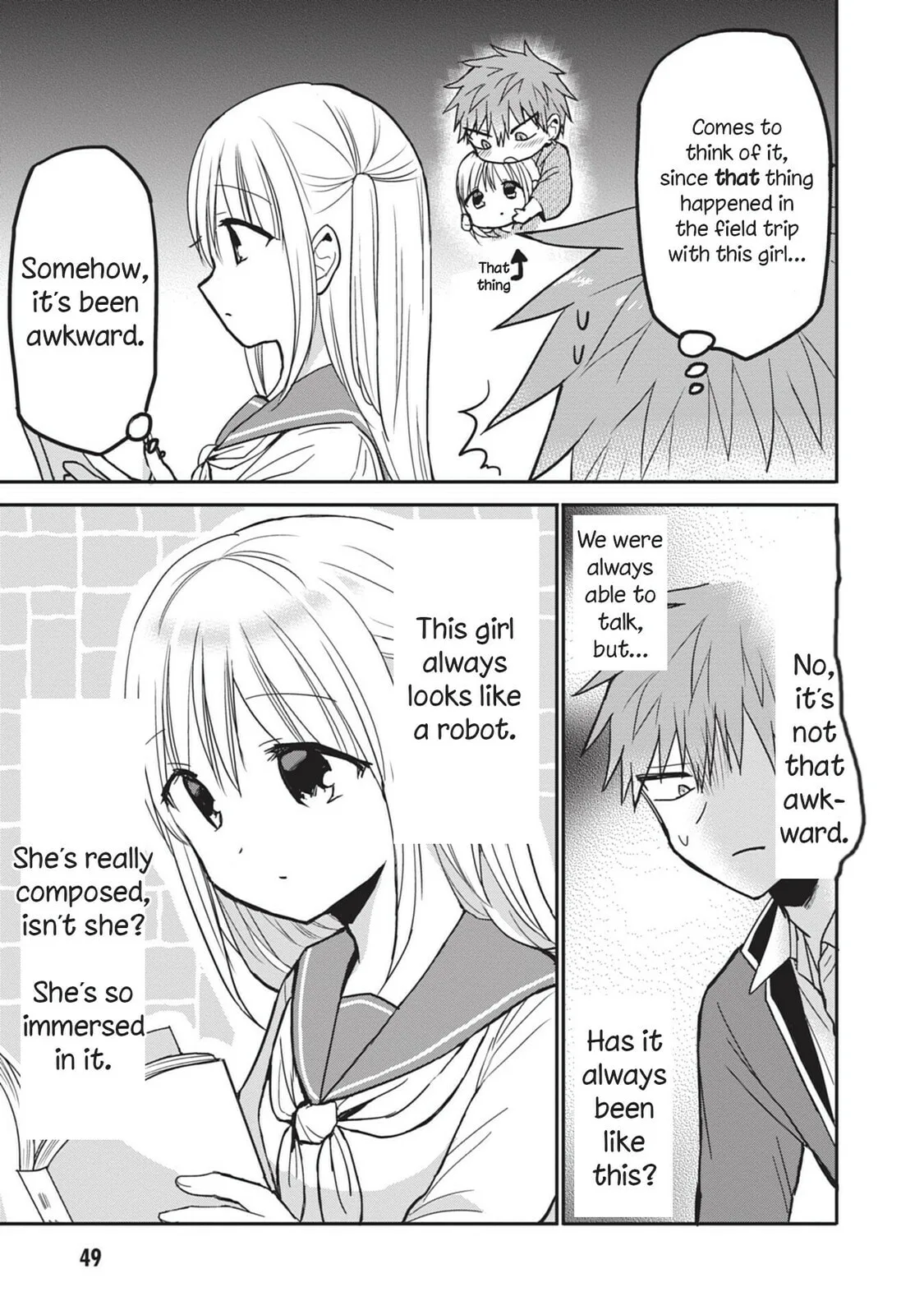 Inexpressive Kashiwada and Expressive Oota - Chapter 80 - Page 3