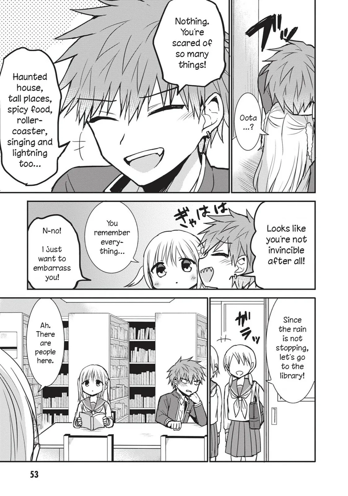 Inexpressive Kashiwada and Expressive Oota - Chapter 80 - Page 7
