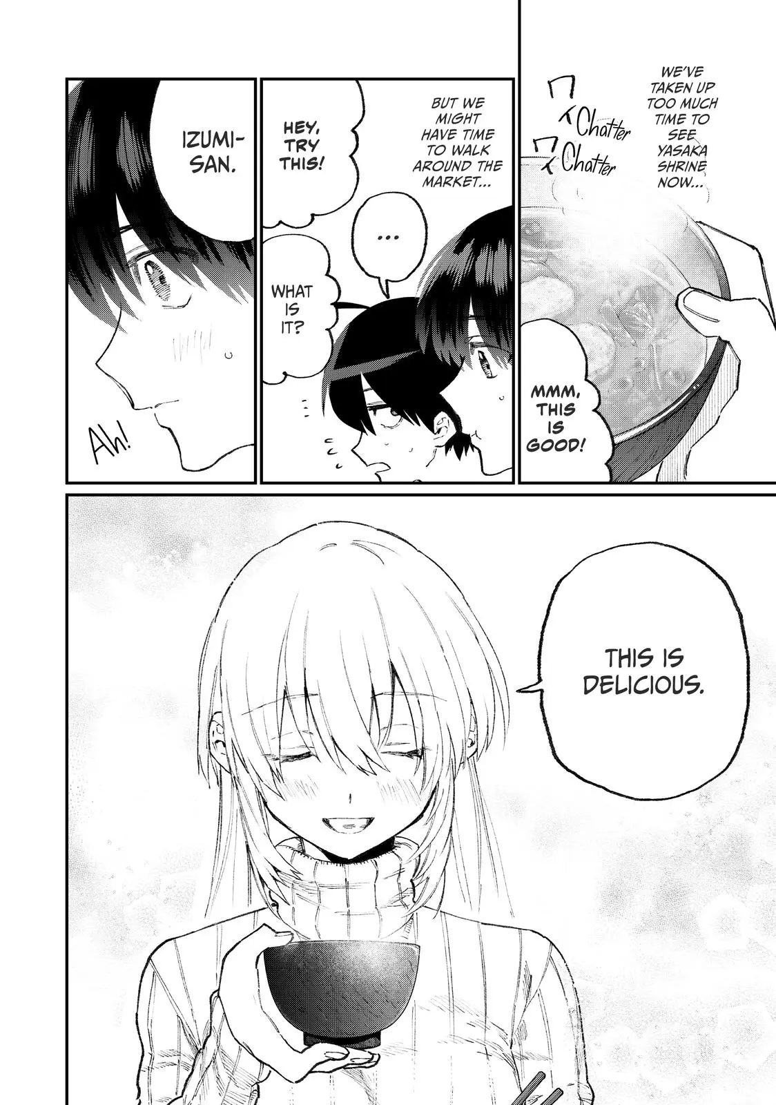Shikimori's Not Just a Cutie - Chapter 93 - Page 10