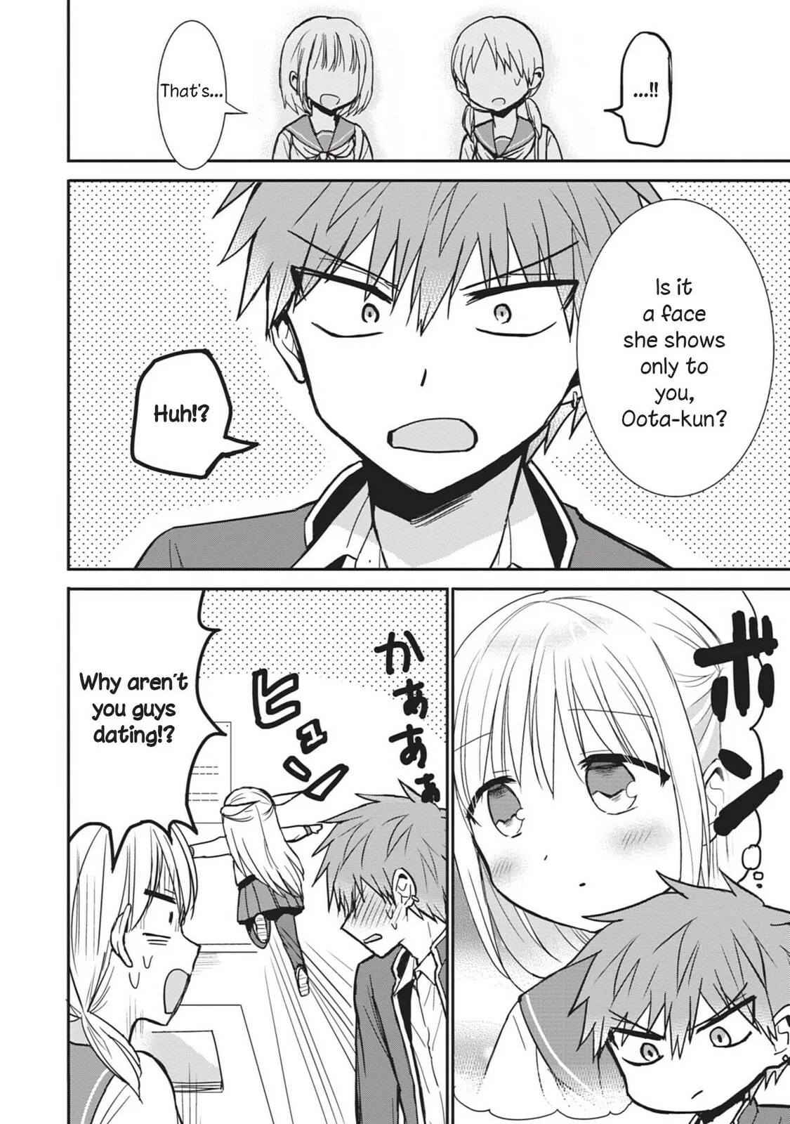 Inexpressive Kashiwada and Expressive Oota - Chapter 80 - Page 10