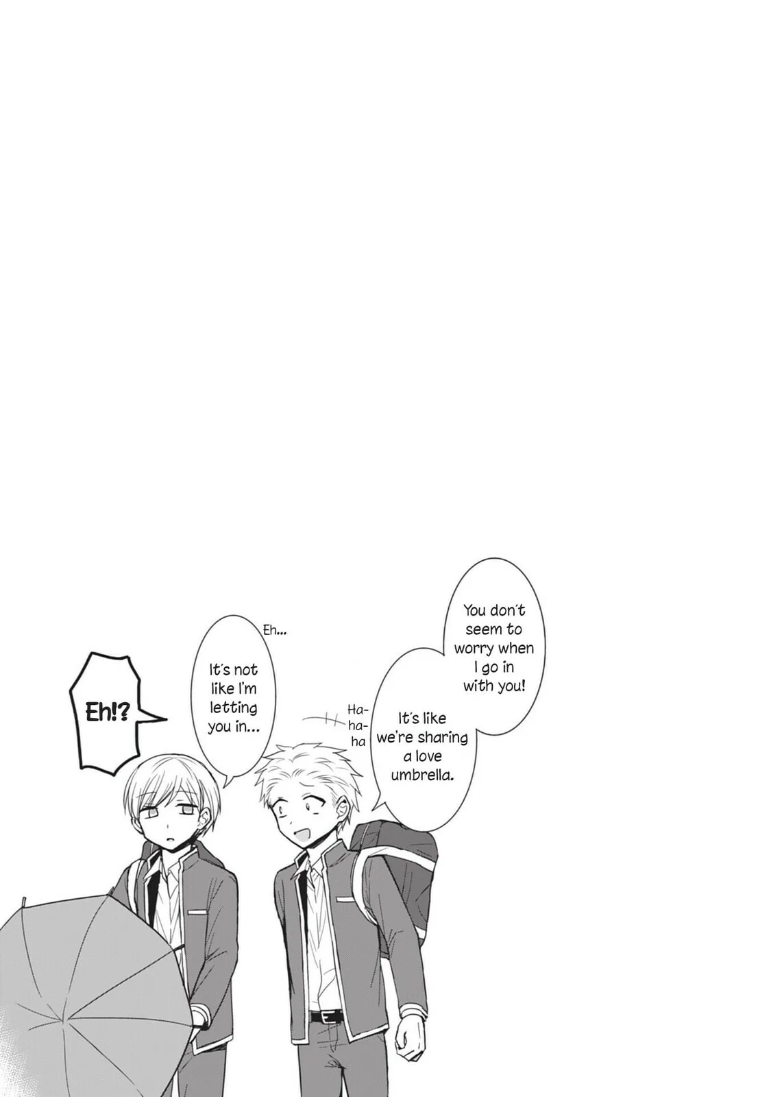 Inexpressive Kashiwada and Expressive Oota - Chapter 80 - Page 11