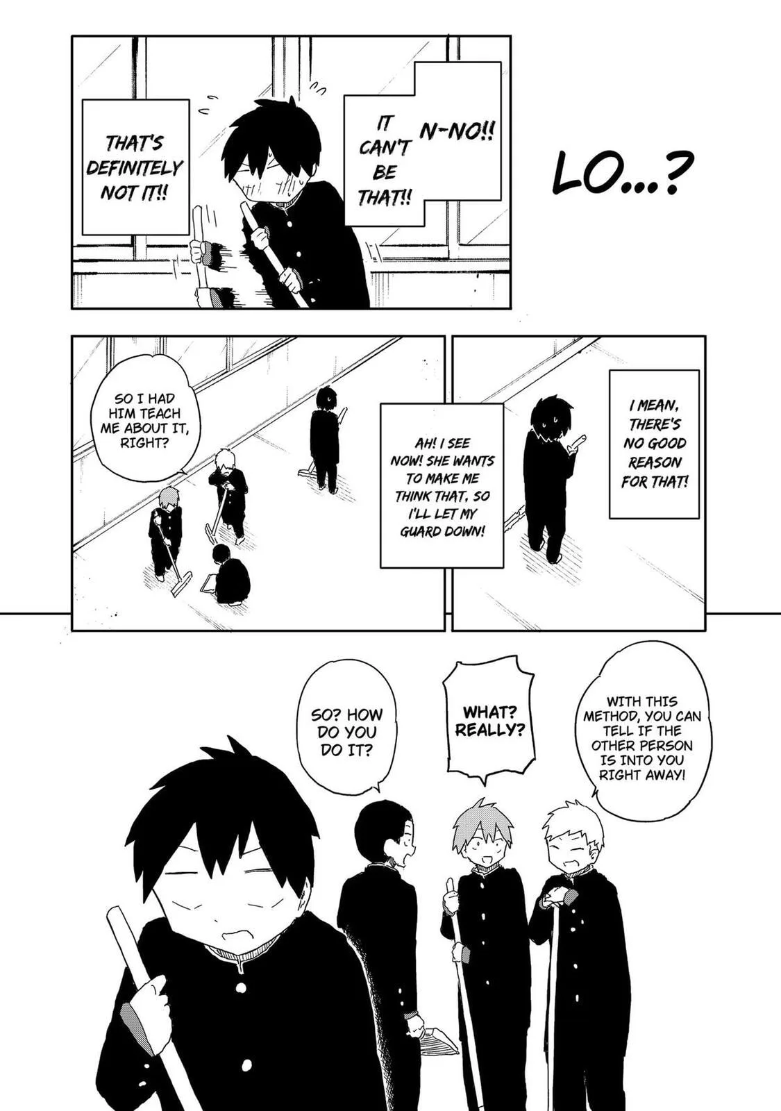 Stop! I'm Falling for You! - Chapter 11 - Page 5
