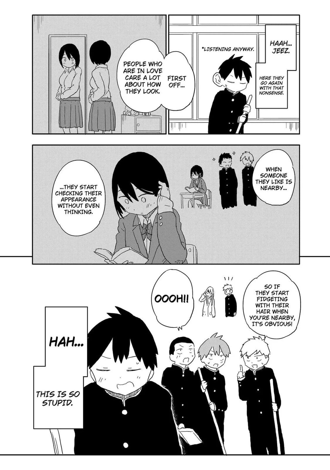 Stop! I'm Falling for You! - Chapter 11 - Page 6