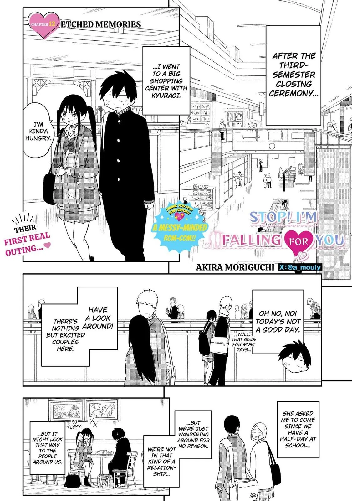 Stop! I'm Falling for You! - Chapter 12 - Page 1