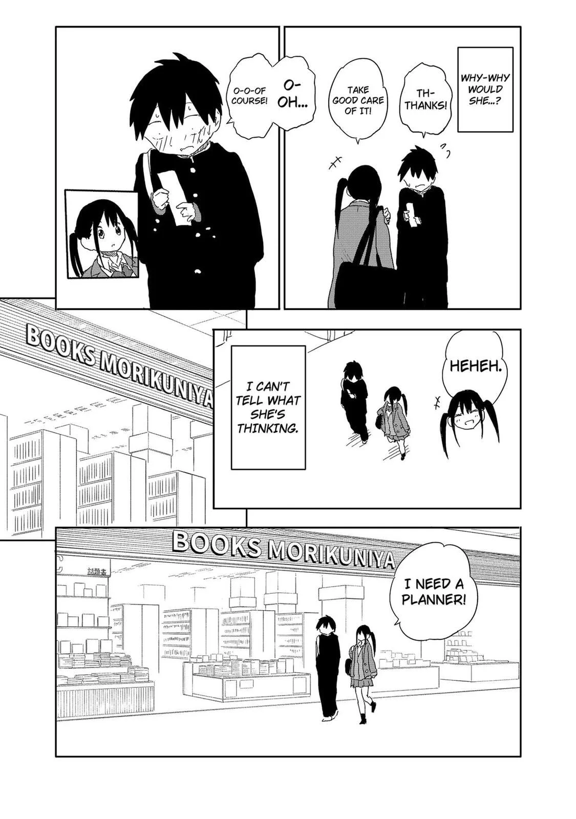 Stop! I'm Falling for You! - Chapter 12 - Page 5
