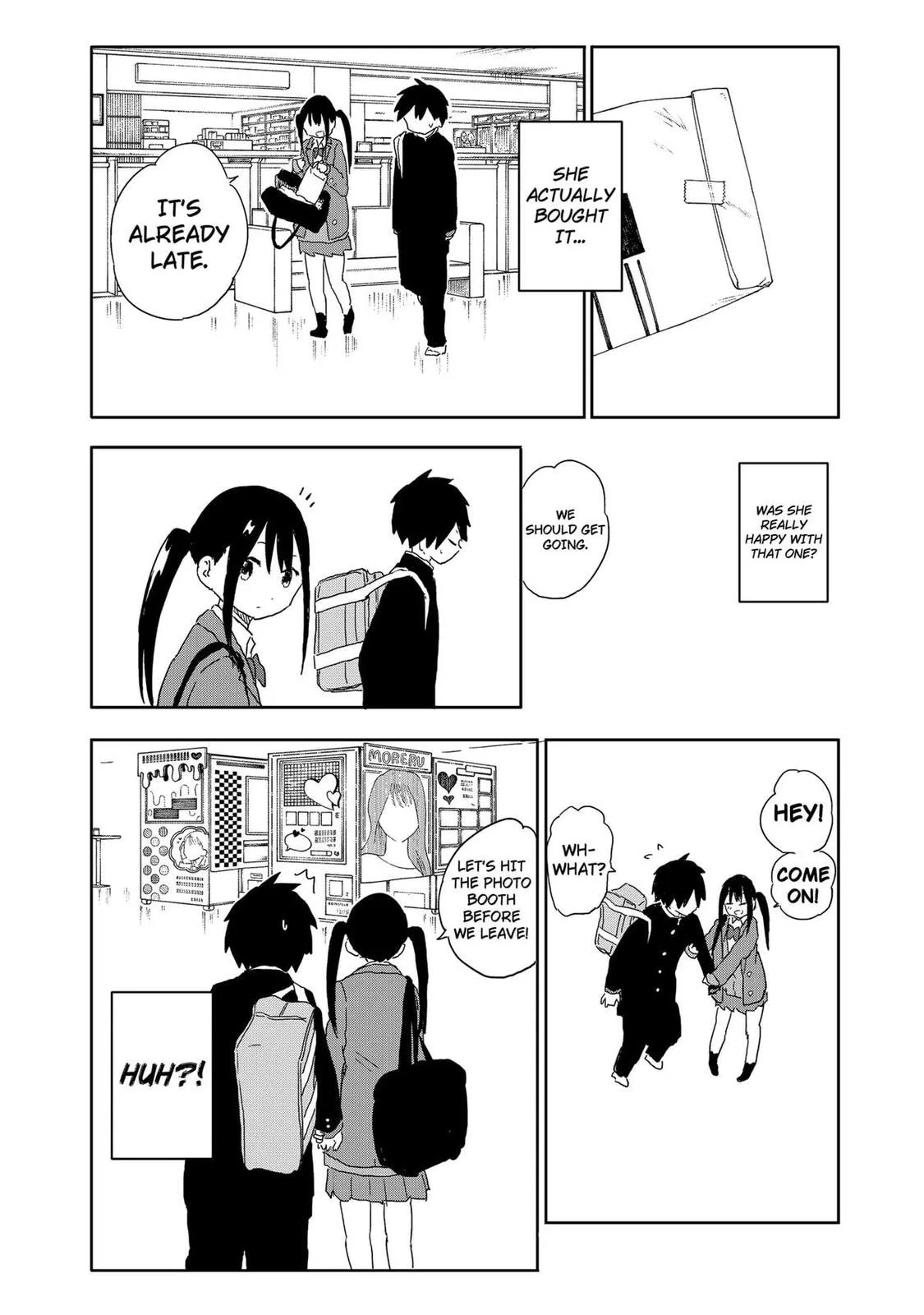 Stop! I'm Falling for You! - Chapter 12 - Page 8