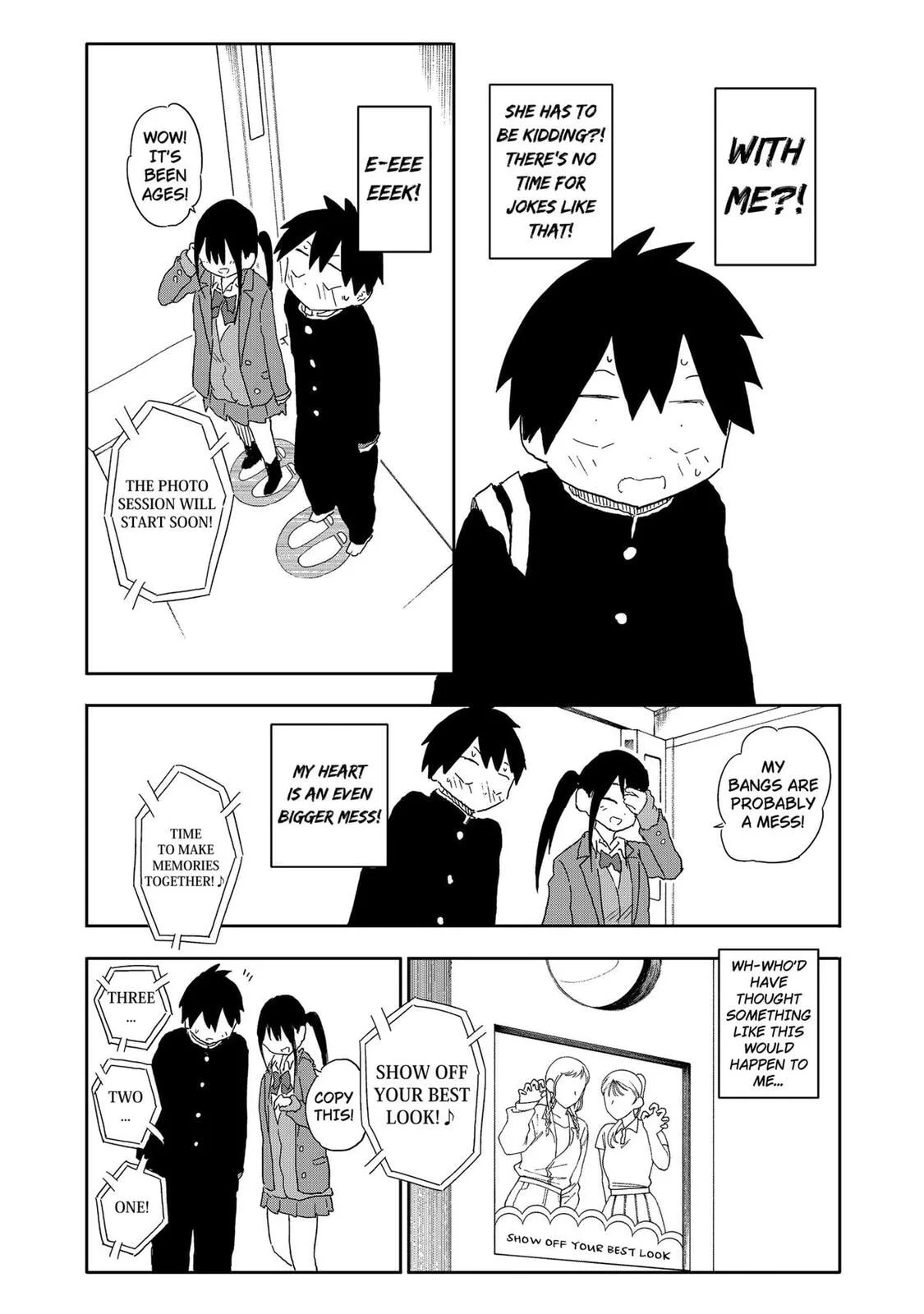 Stop! I'm Falling for You! - Chapter 12 - Page 9