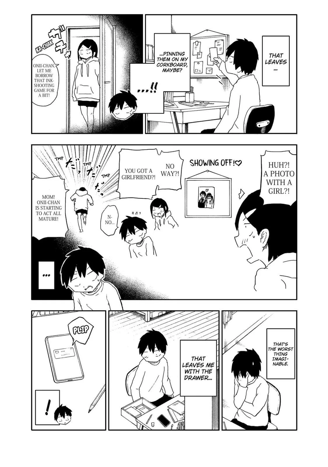 Stop! I'm Falling for You! - Chapter 13 - Page 3