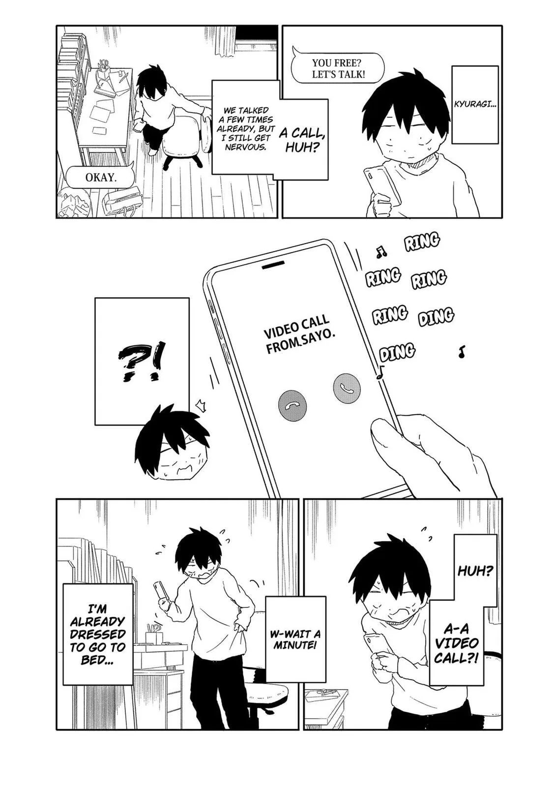 Stop! I'm Falling for You! - Chapter 13 - Page 4