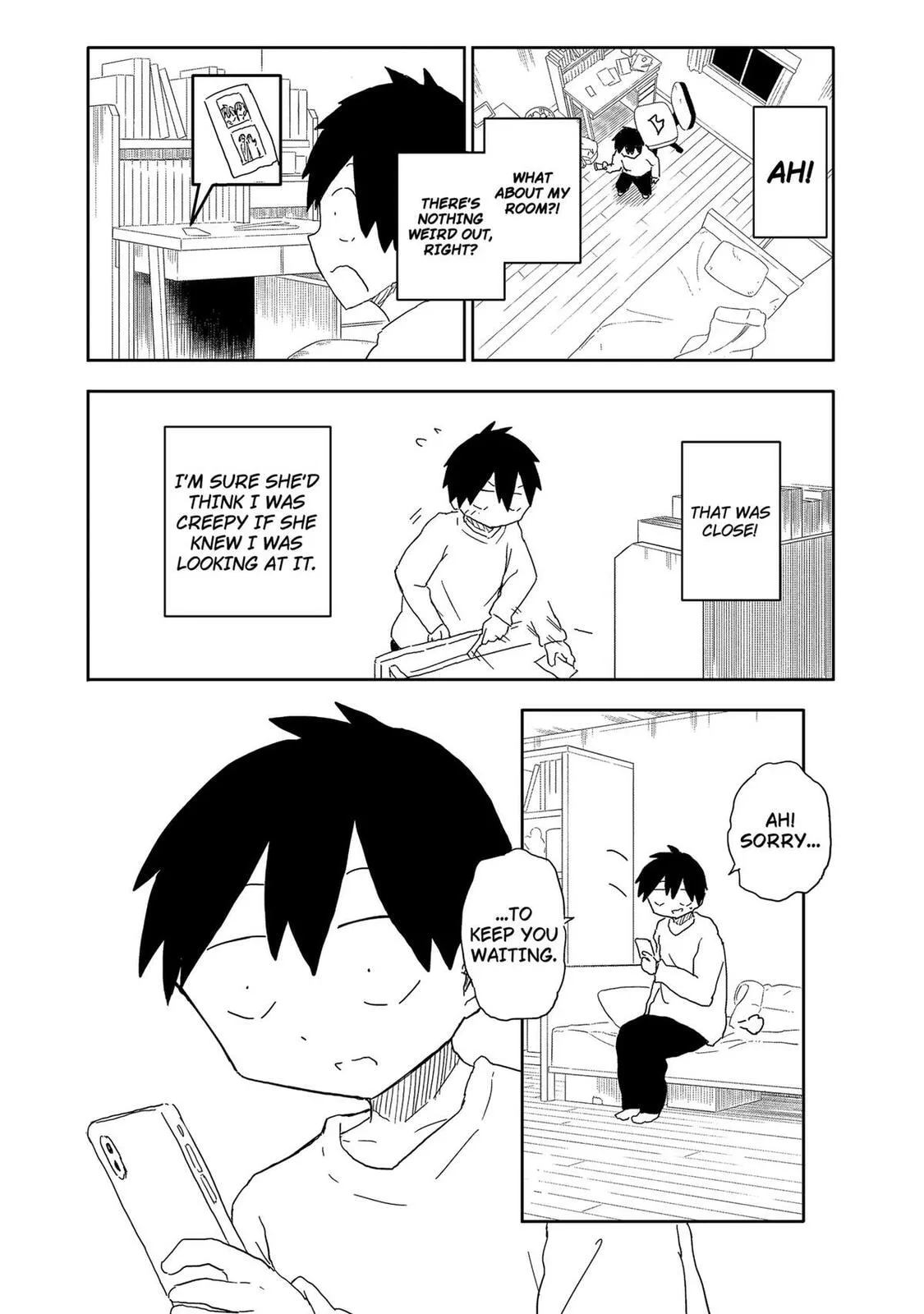 Stop! I'm Falling for You! - Chapter 13 - Page 5
