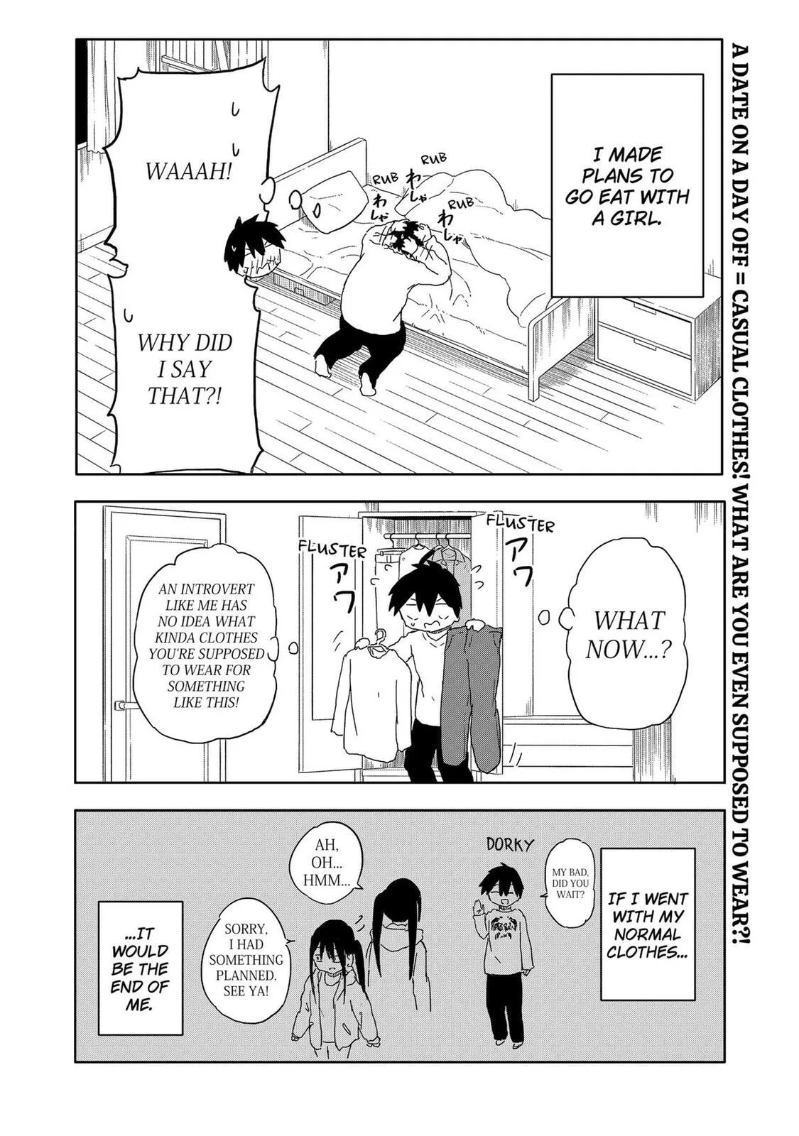 Stop! I'm Falling for You! - Chapter 14 - Page 2